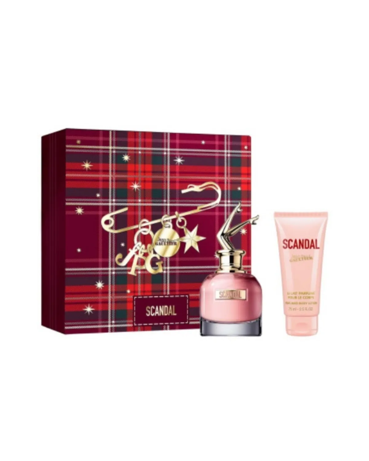 JPG SCANDAL(L) SET EDP 50ml+ BL 75ml 