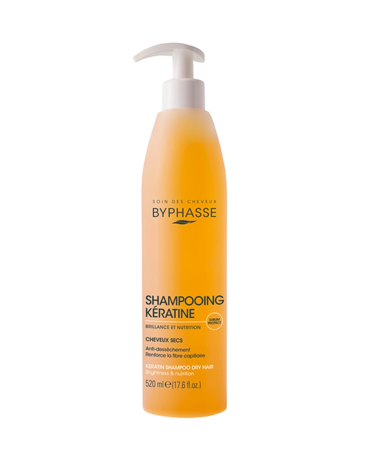 BYPHAS. SAMPON SA KERATINOM 520ML Mil Pop
