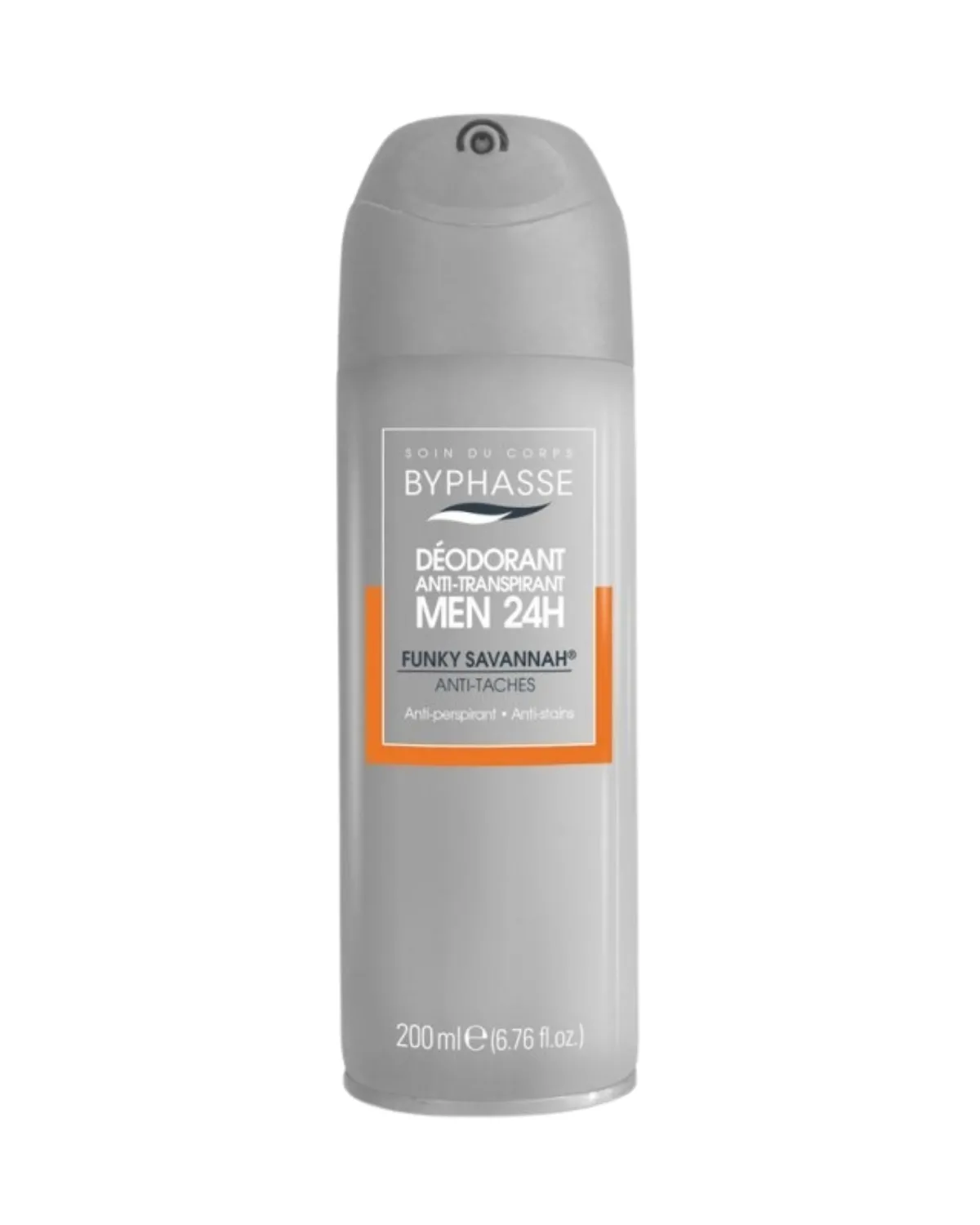 BYPHASSE DEZODORANS ANTI-PERSPI. 24H FUNKY SAVANNAH 200ML M.