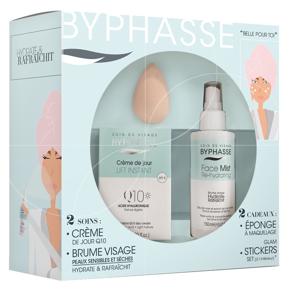 BYPHASSE SET (KREMA + FACE MIST + APLIKATOR) Mil Pop