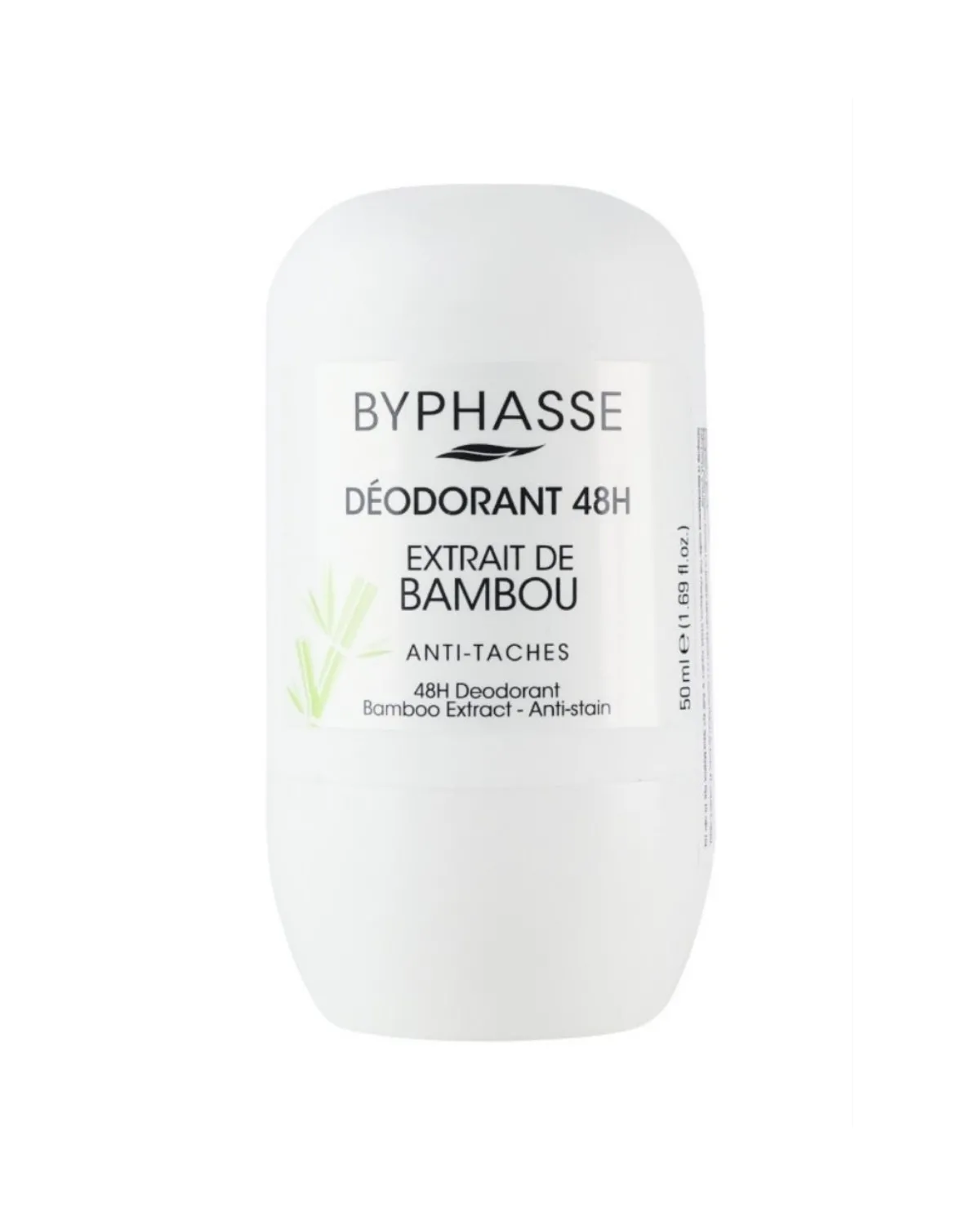 BYPHAS. ROLL ON 24H BAMBOO EXTRACT 50ML