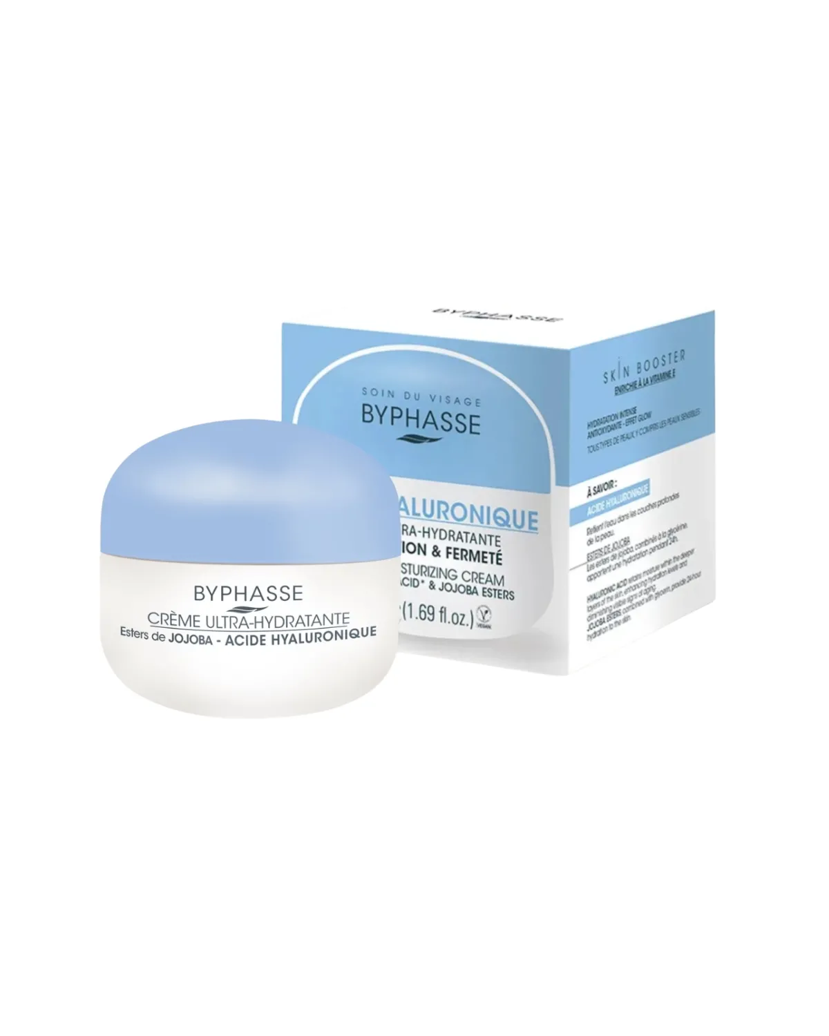 BYPHASSE KREMA ULTRA MOISTURIZING HYALURONIC 50ML 