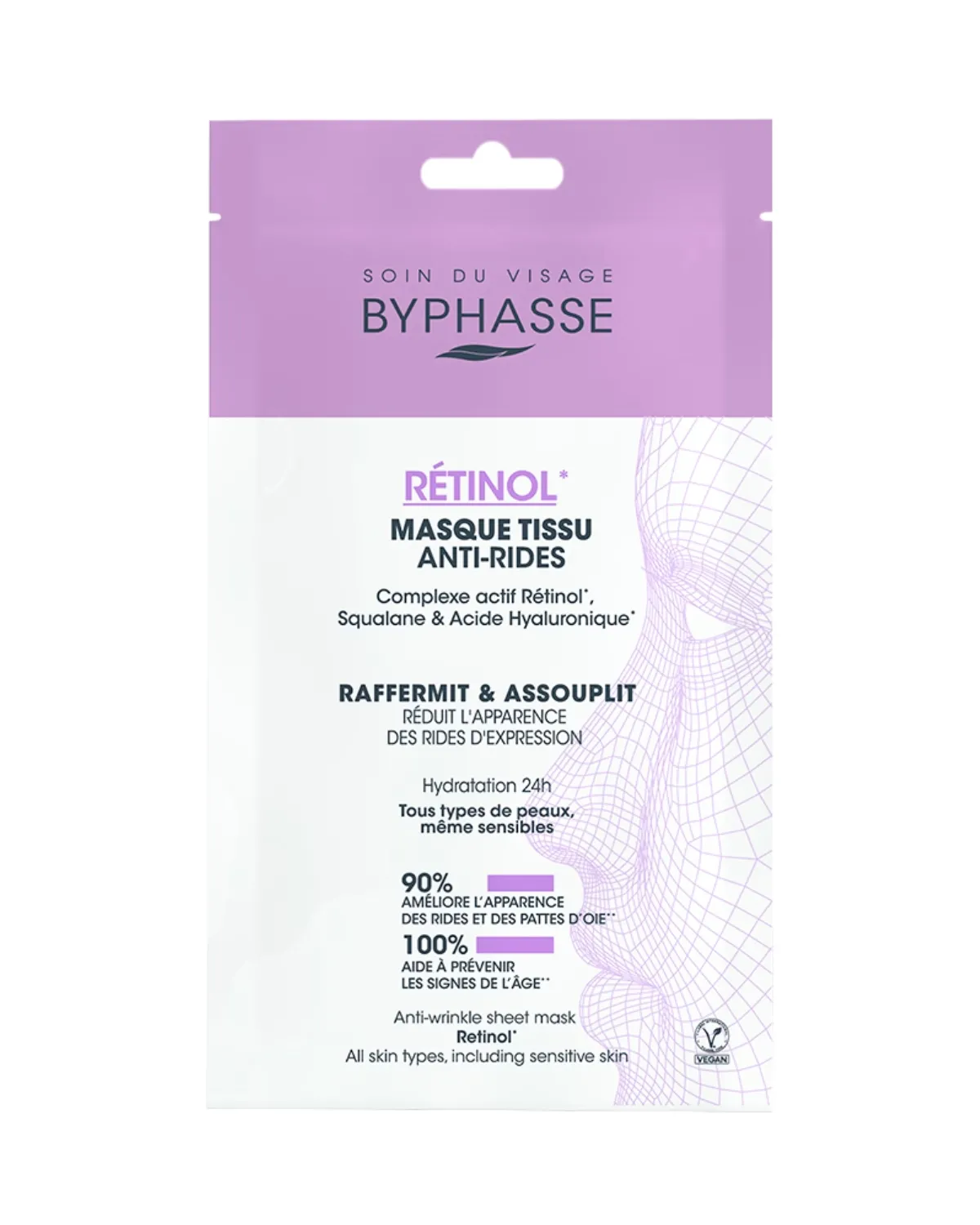 BYPHASSE MASKA  RETINOL 