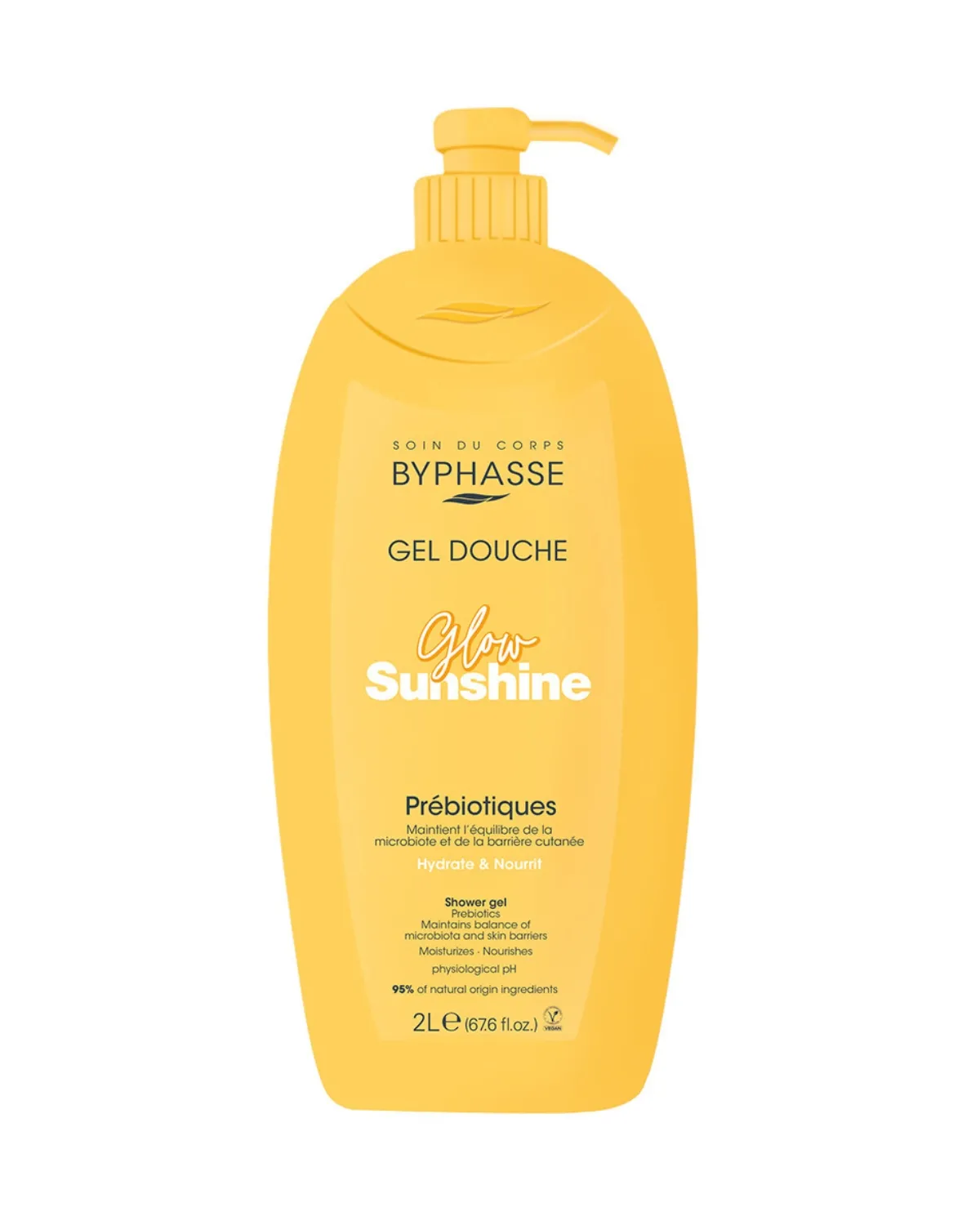 BYPHAS.GEL ZA TUSIRANJE  GLOW SUNSHINE 2L