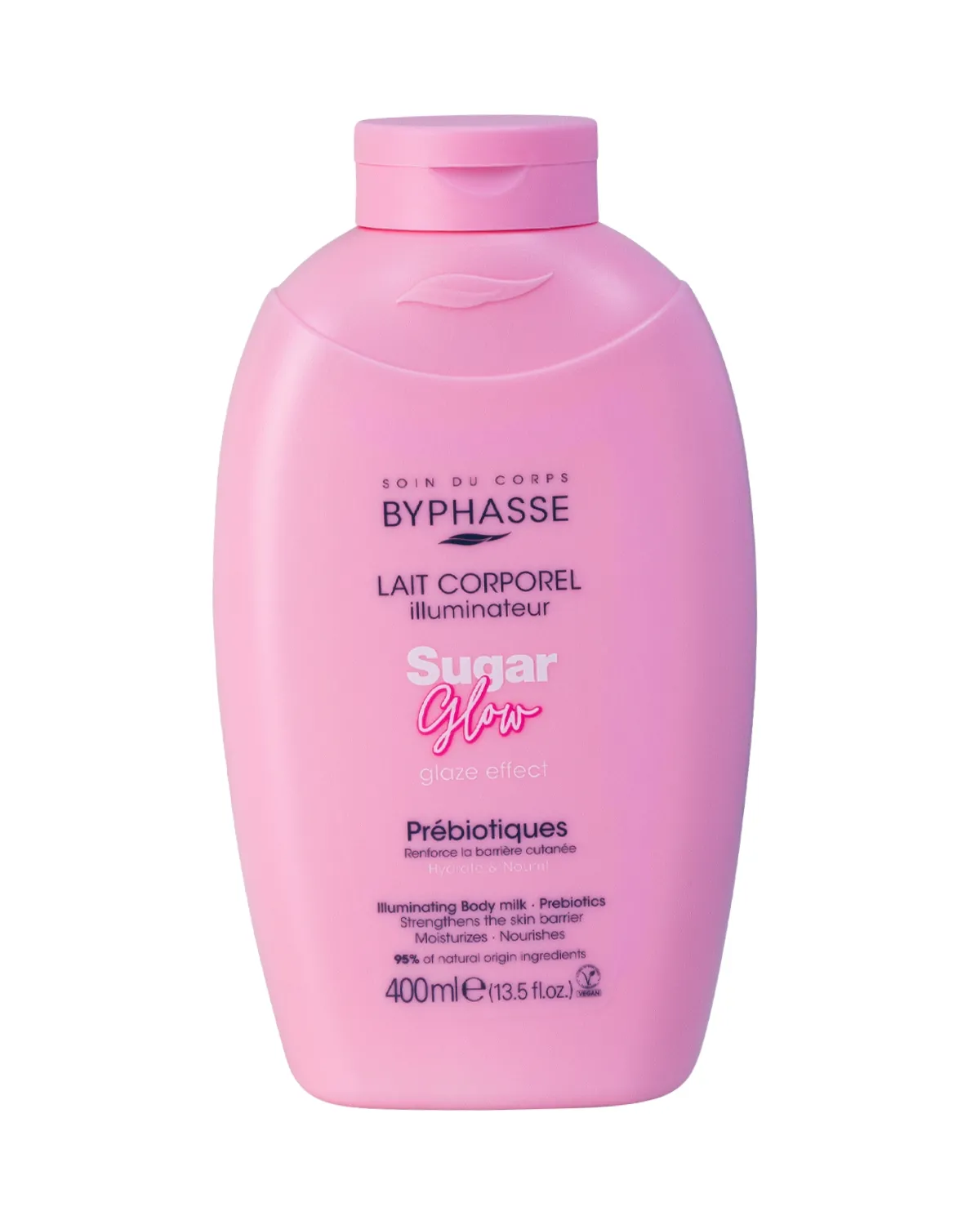 BYPHAS. MLIJEKO ZA TIJELO SUGAR GLOW 400 ML 