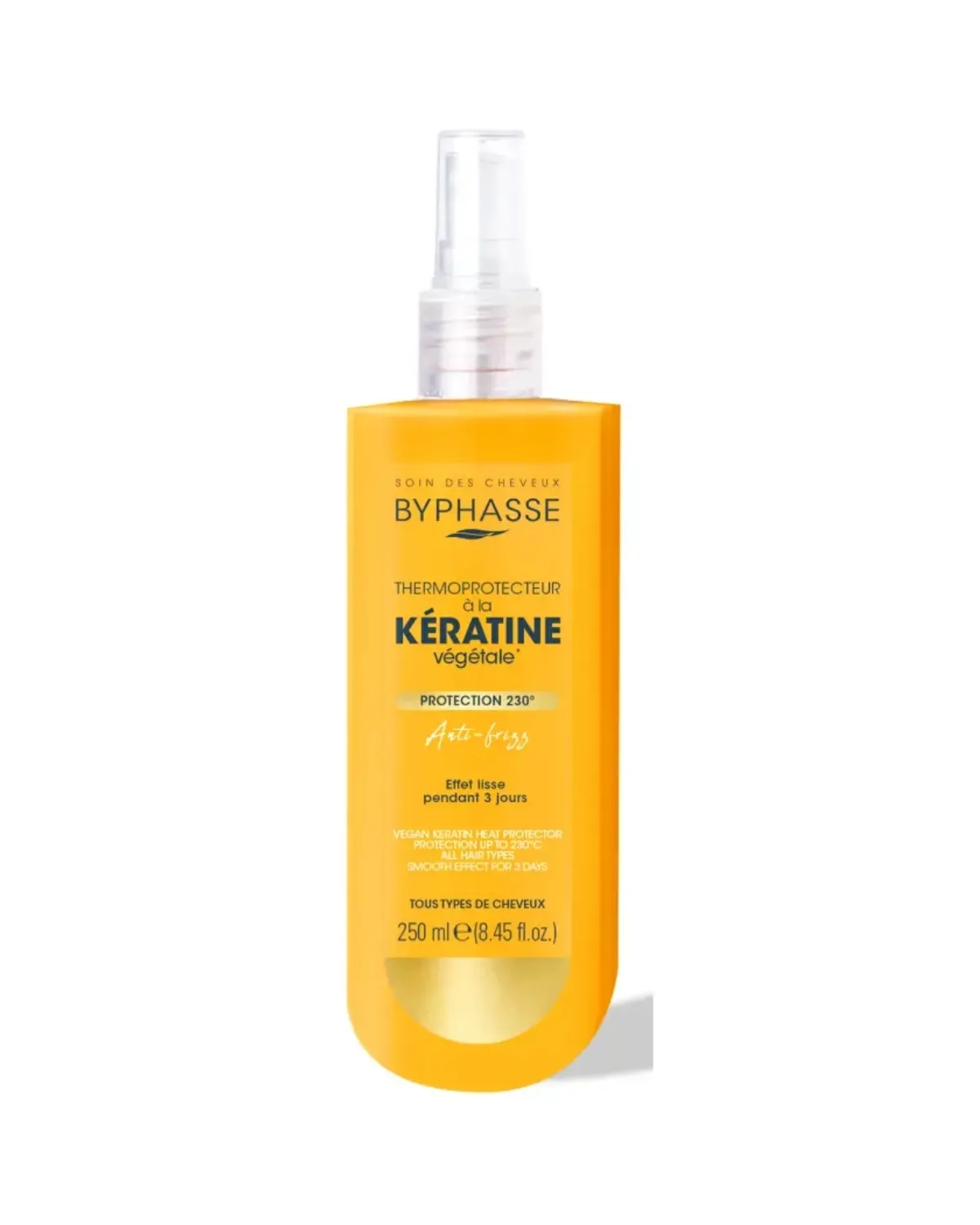 BYPHASSE SPREJ ZA ZAŠTITU KOSE OD TOPLOTE 250ML 