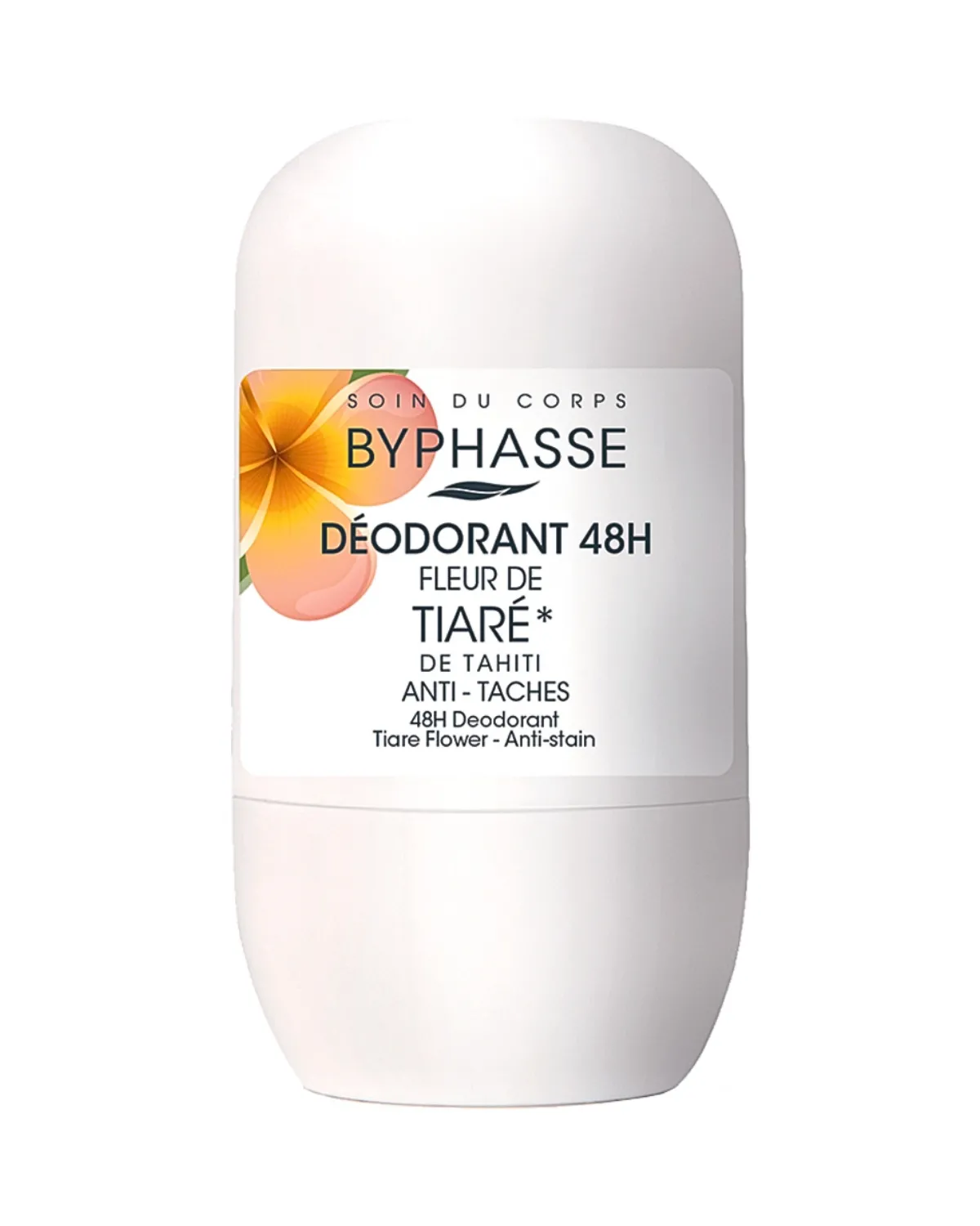 BYPHASSE ROLL ON 24H FLOWER 50ML 
