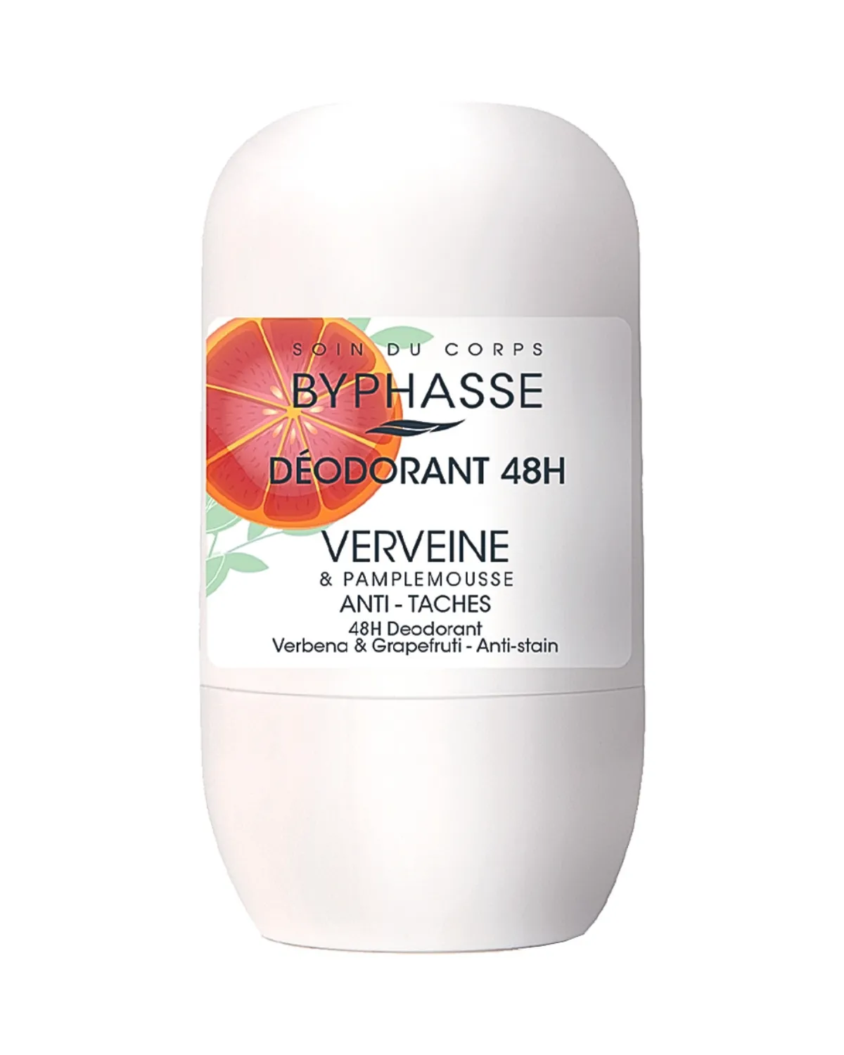 BYPHASSE ROLL ON 24H VERBENA&GRAPEFRUIT 50ML 