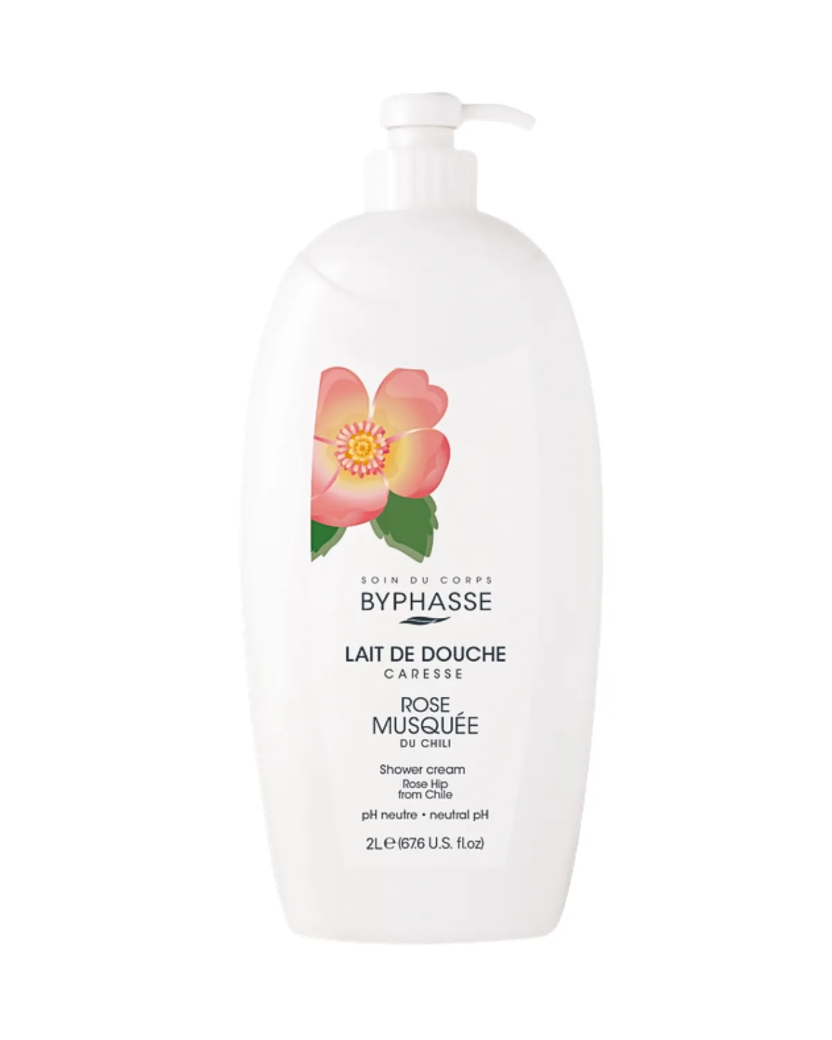 BYPHASSE GEL ZA TUŠIRANJE FLOWER 750ML 