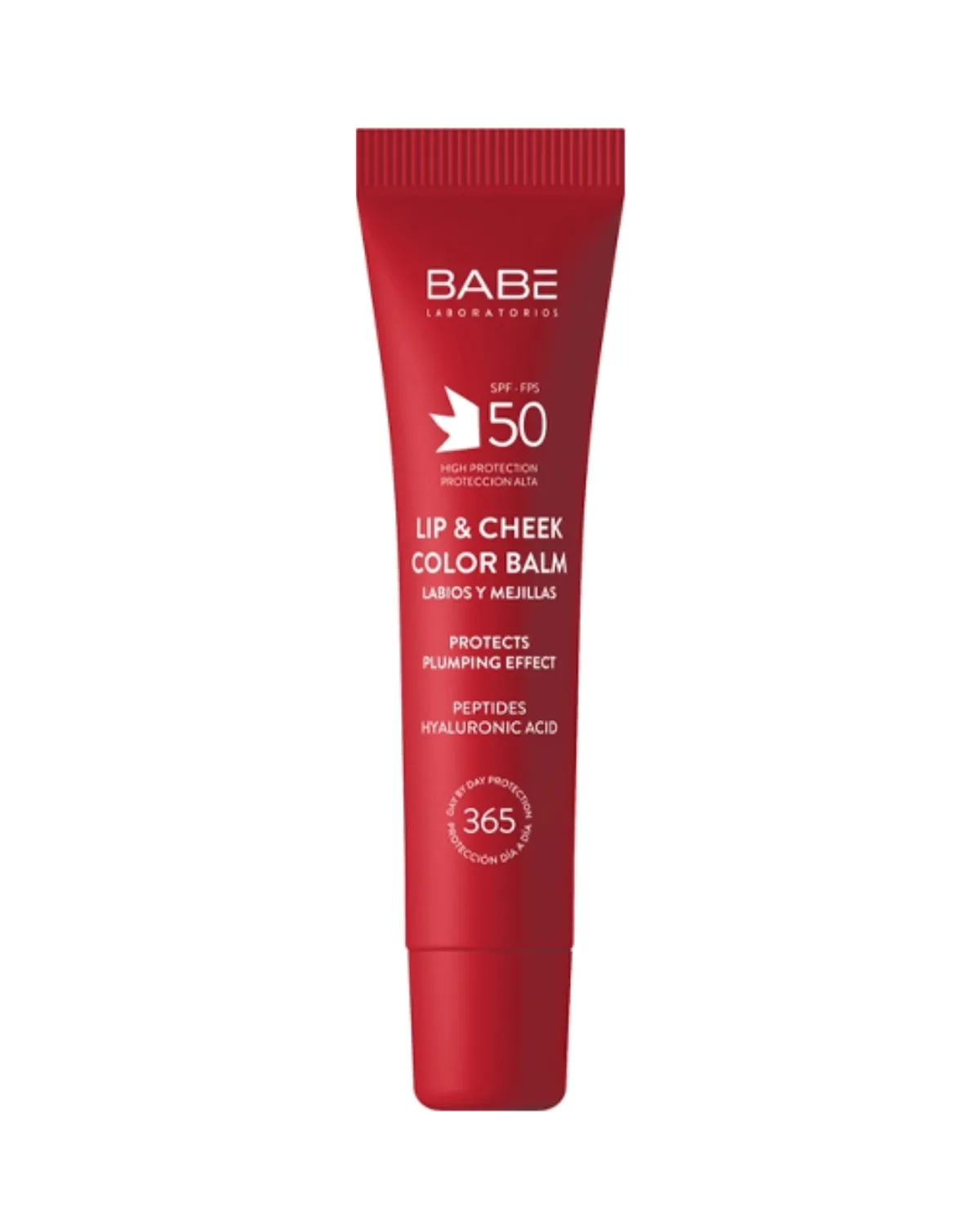 BABE BALZAM LIP/CHEEK SPF 50 20ML RED 