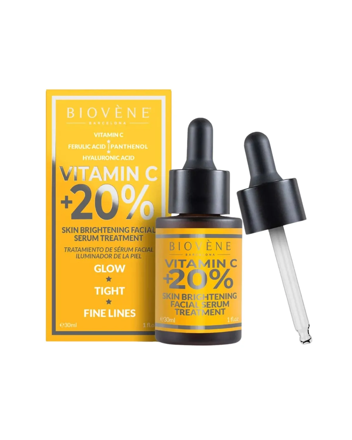 BIOVENE SERUM ZA LICE VITAMIN C +20%FACIAL SERUM 30ML