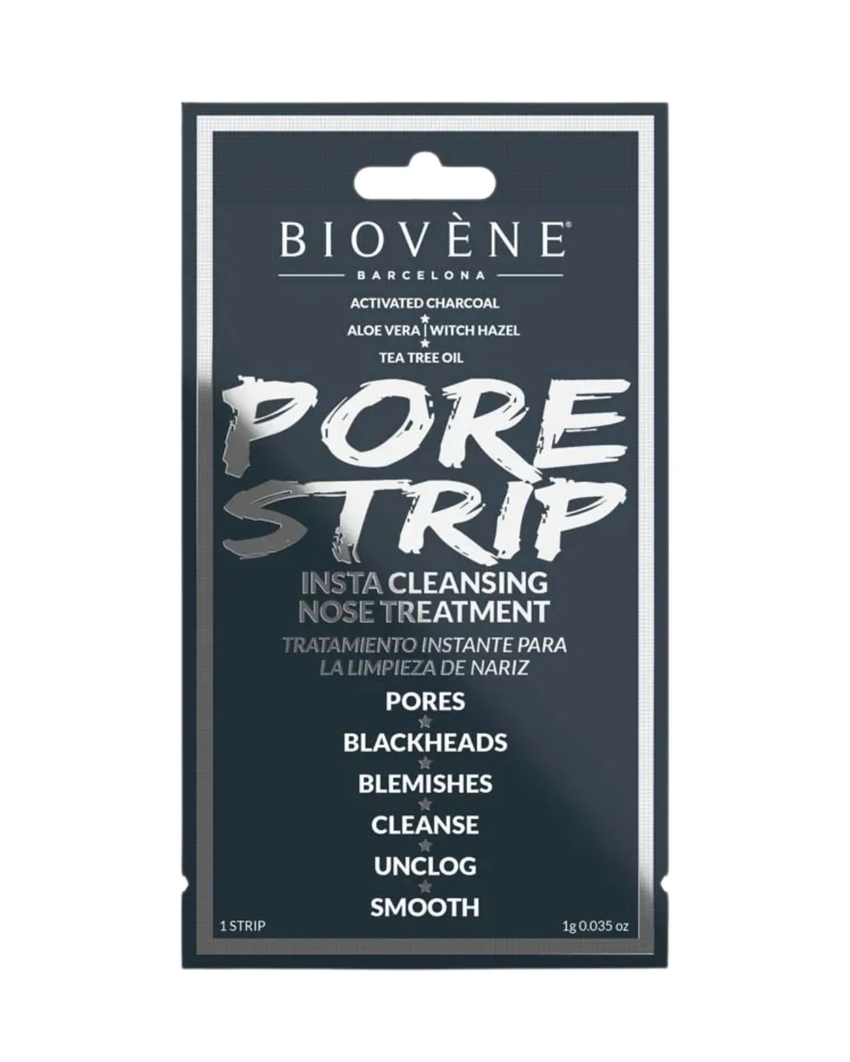 BIOVENE PORE STRIP INSTA CLEANSING NOSE TREATMENT 1G 