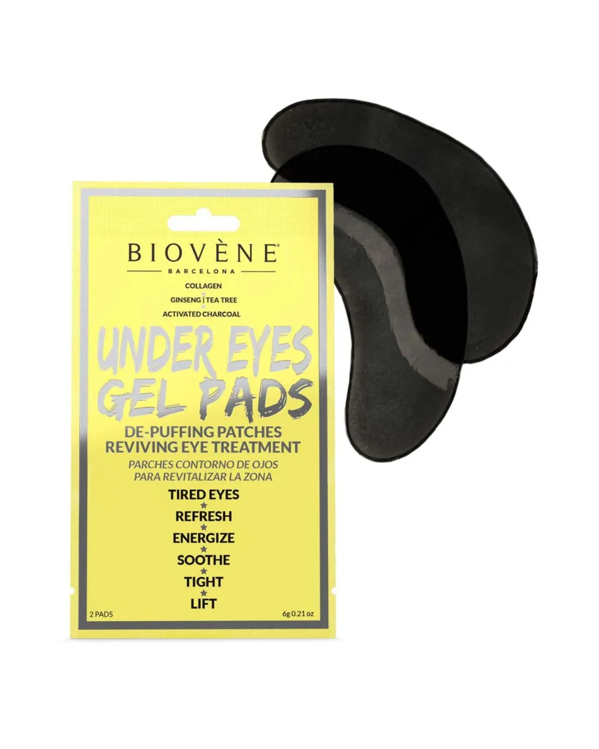 BIOVENE EYE MASK GELPADS REVVIVING TREATMENT 6G 