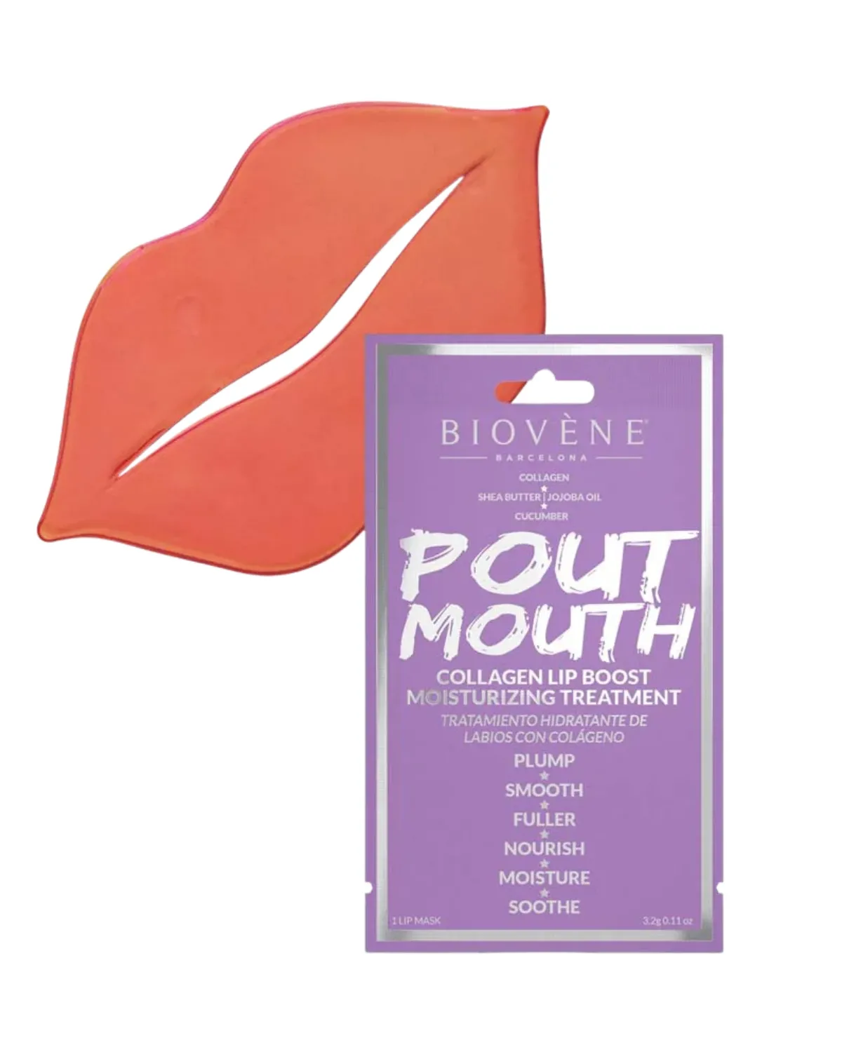 BIOVENE LIP MASK POUT MOUTH COLLAGEN TRETMENT 3,2G 