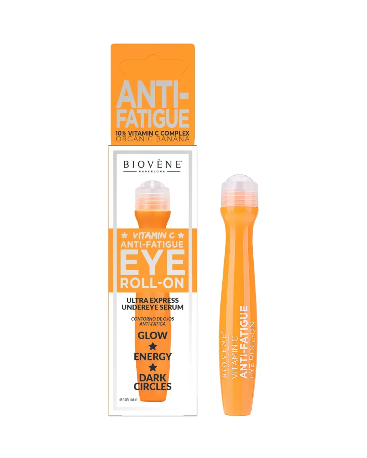 BIOVENE ROLL ON OKO OČIJU VITAMIN C+ORGANIC BANANA 15ML