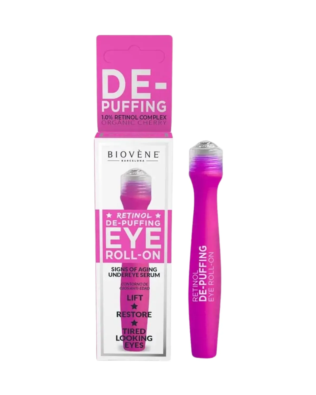 BIOVENE ROLL ON OKO OČIJU RETINOL+ORGANIC CHERRY 15ML