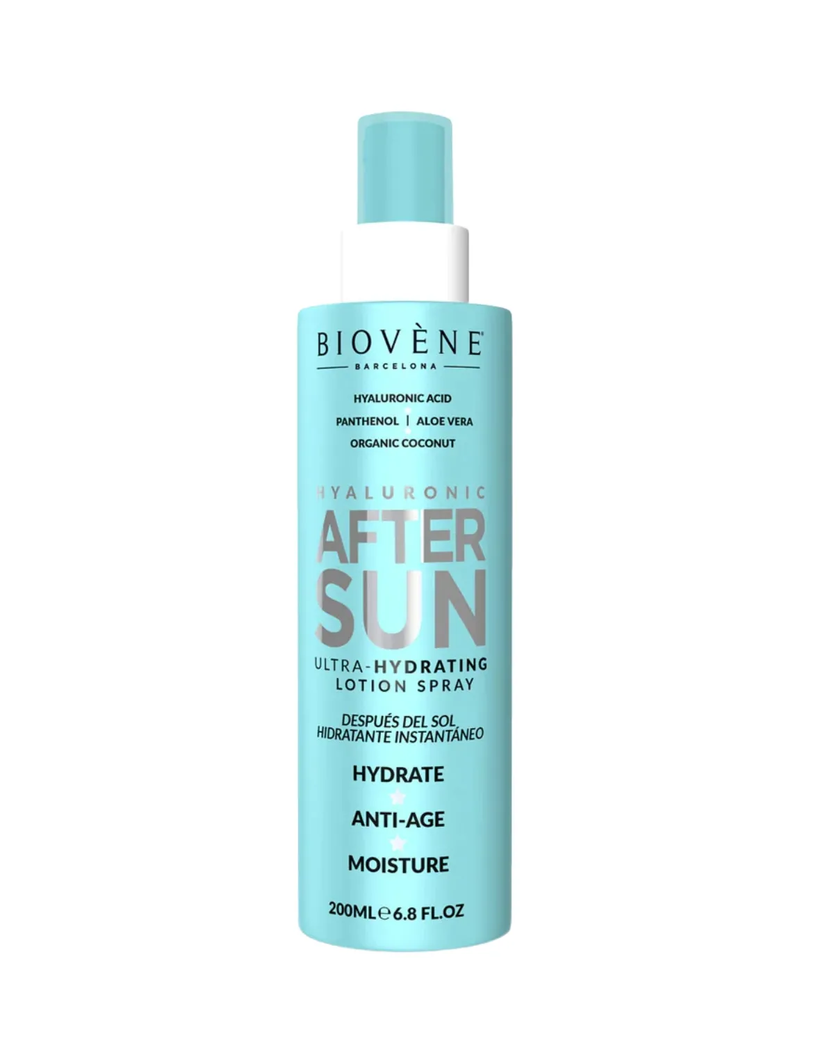 BIOVENE HYALURONIC AFTERSUN SPREY ORGANIC COCONUT