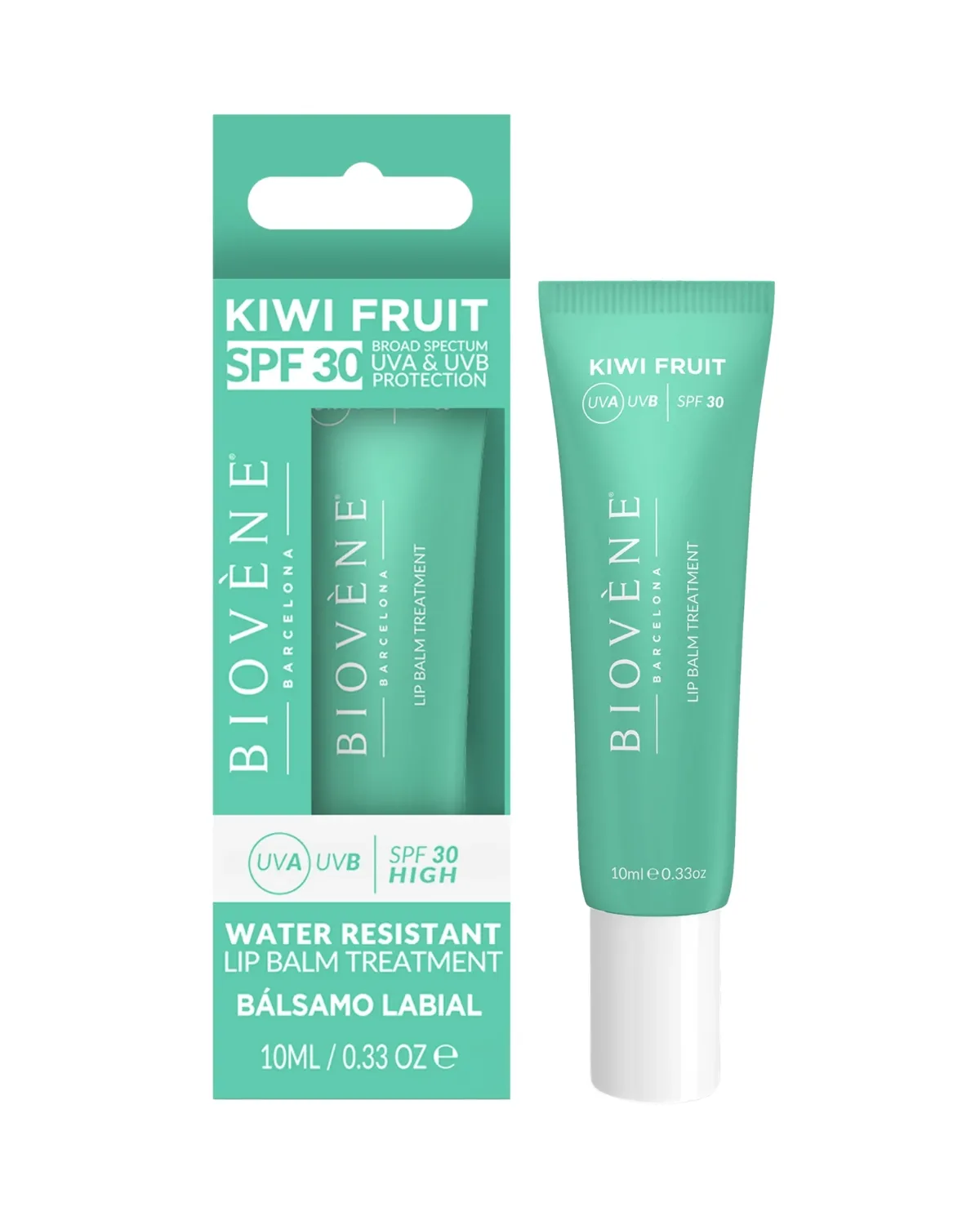 BIOVENE LIP BALM KIWI SPF 30 MOISTURIZING SUN PROTECTION