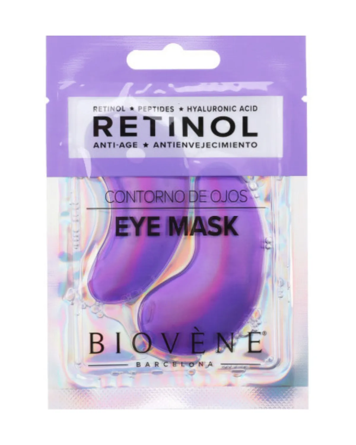 BIOVENE MASKA RETINOL PEPTIDES &HYALURONIC ACID