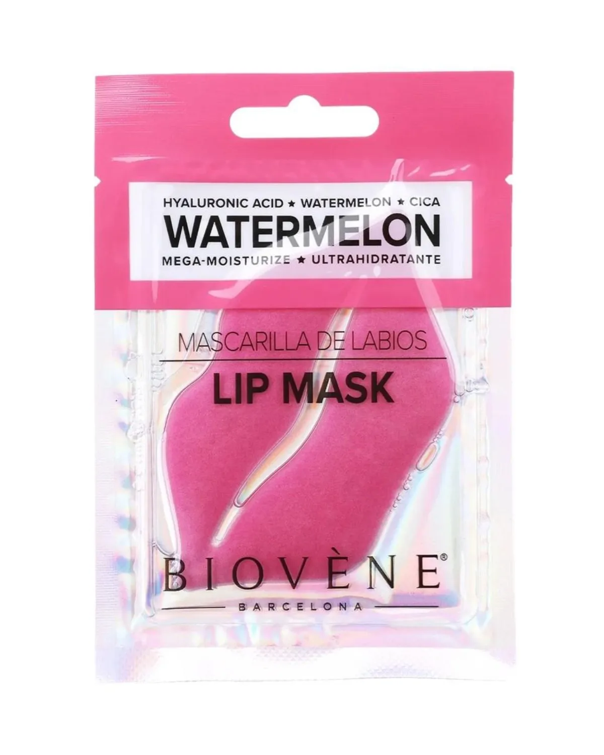 BIOVENE MASKA ZA USNE HYALURONIC ACID&CICA WATERMELON