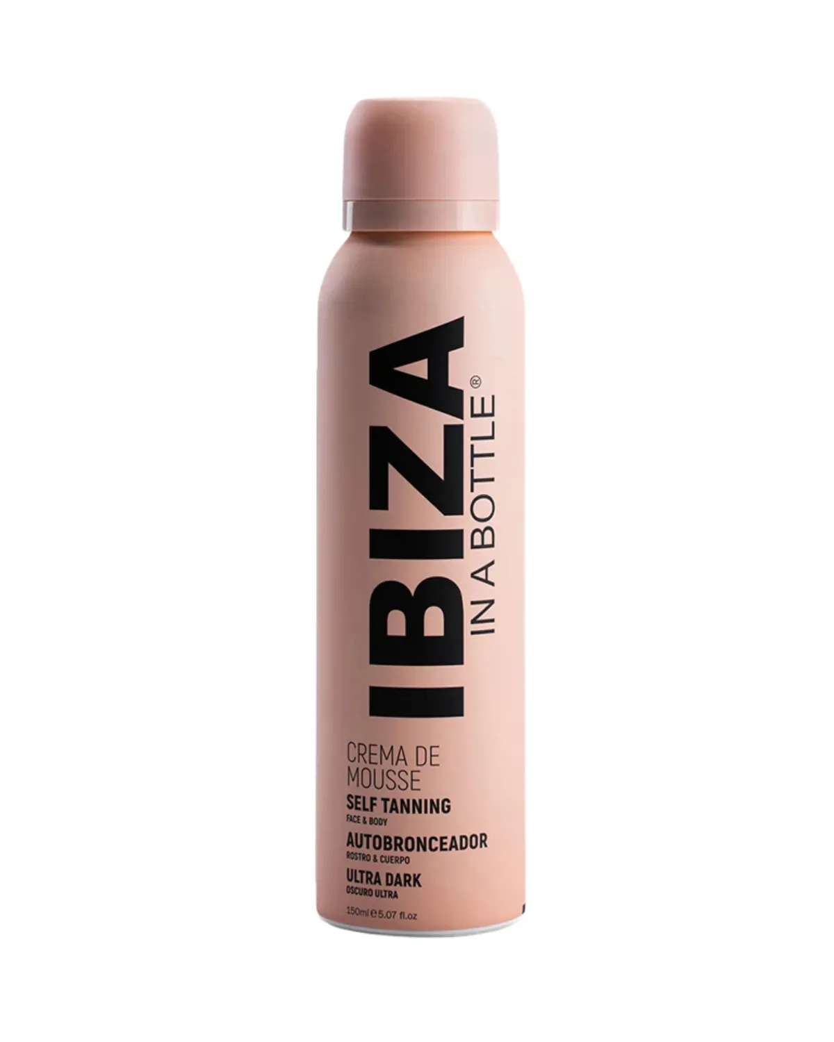 IBIZA PJENA ZA LICE I TIJELO 150ML ULTRA DARK SELF PJENA