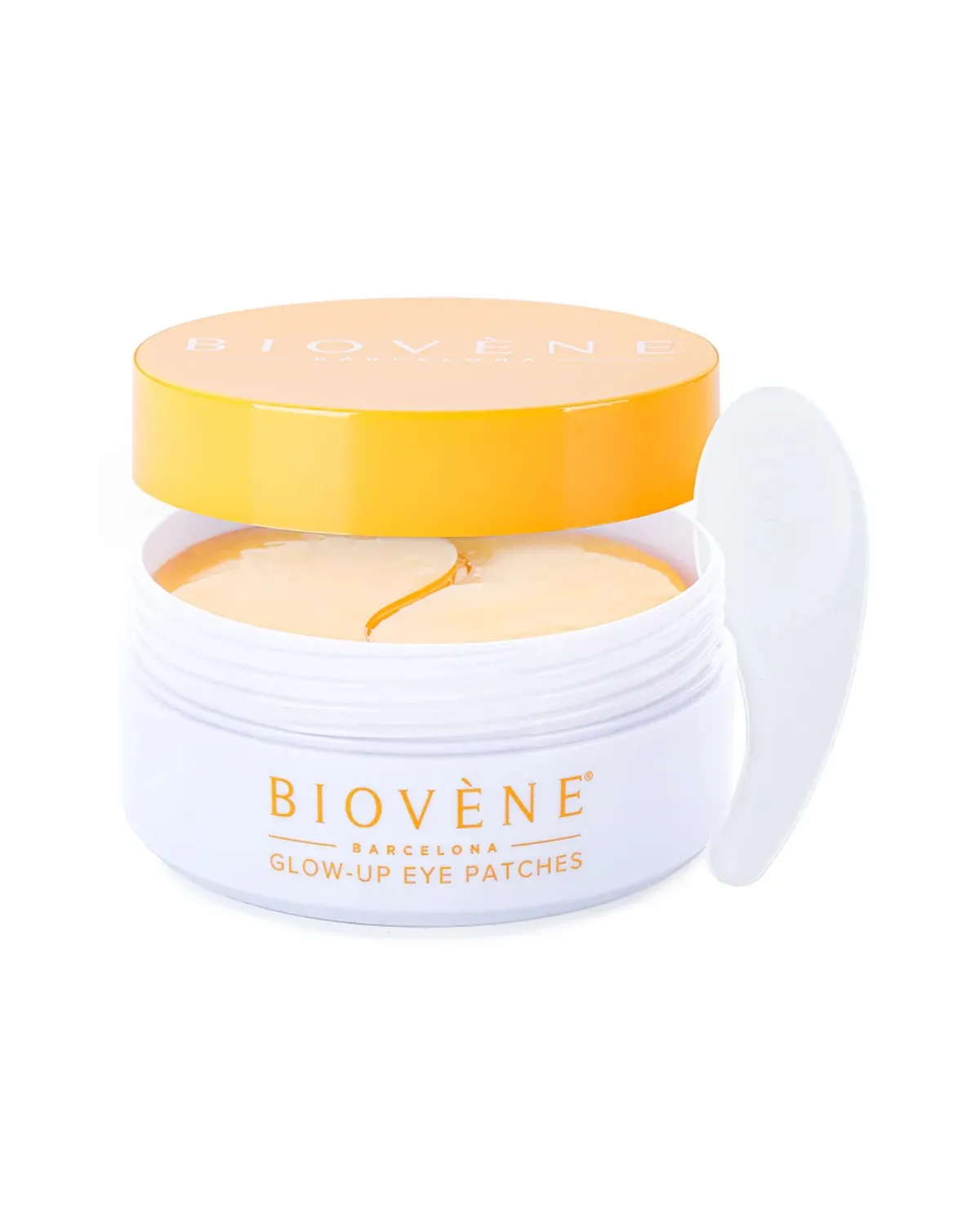 BIOVENE CAFFEINE GLOW-UP HYDROGEL EYE PARTCHES WITH CAFFEINE&LEMON 