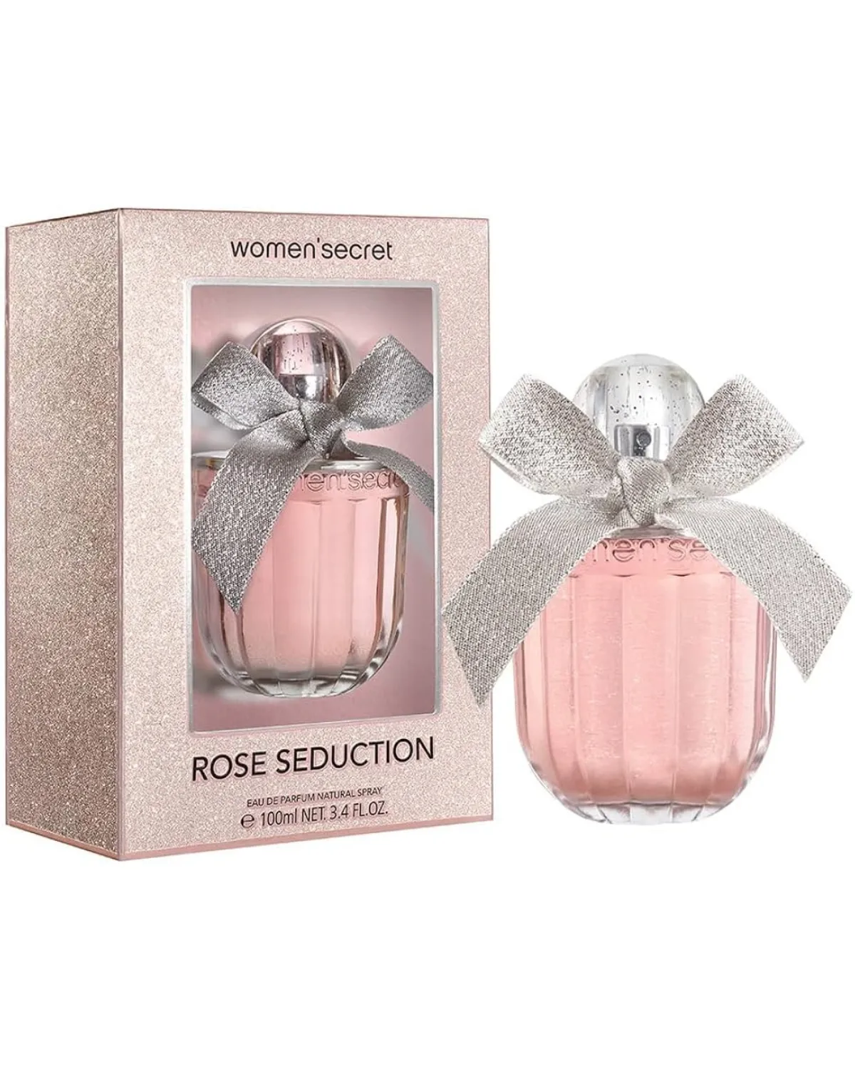 WOMEN SECRET ROSE SEDUCTION EDP 100ML