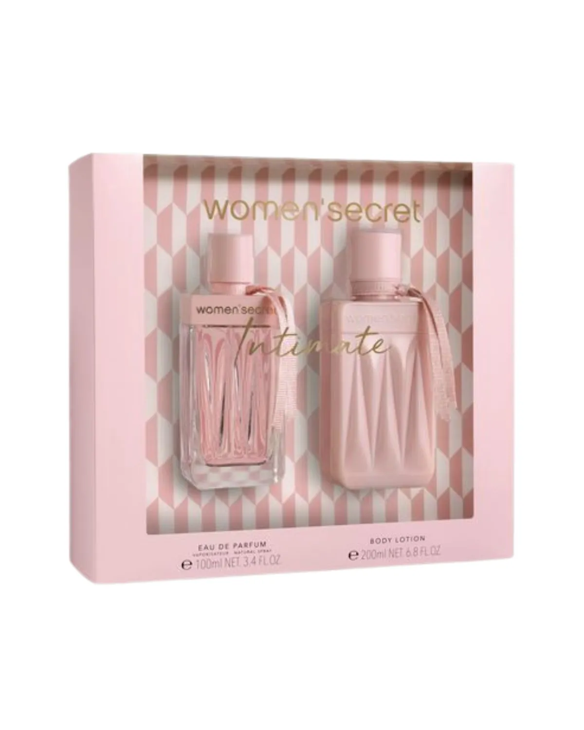 WOMEN SECRET INTIMATE GIFT SET EDP 100ML + BODY LOTION 200ML 