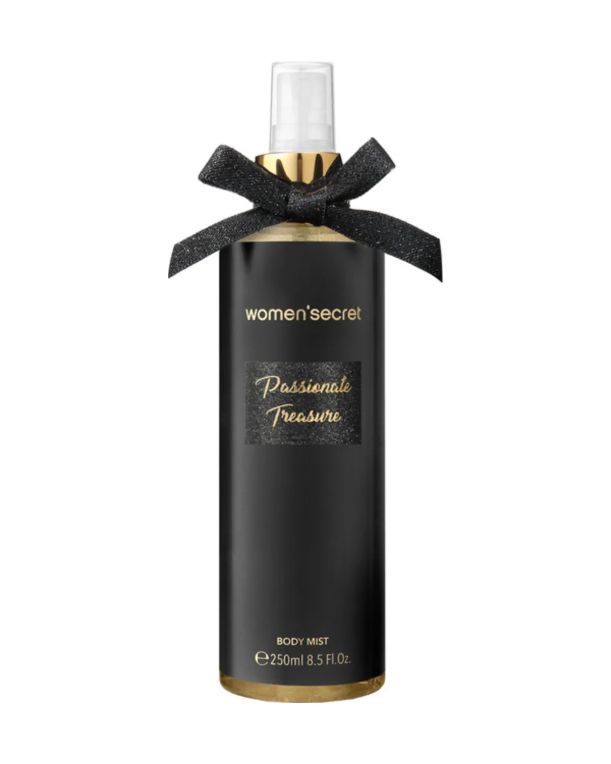 WOMEN SECRET BODY MIST PASSIONATE TREASURE 250ML