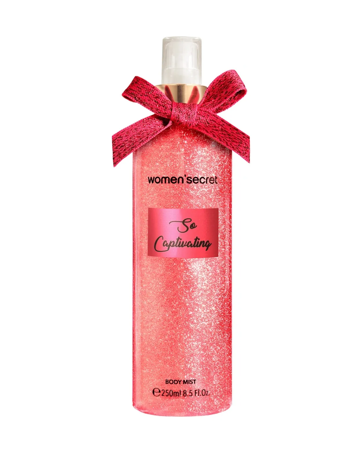 WOMEN SECRET BODY MIST SO CAPTIVATING 250ML