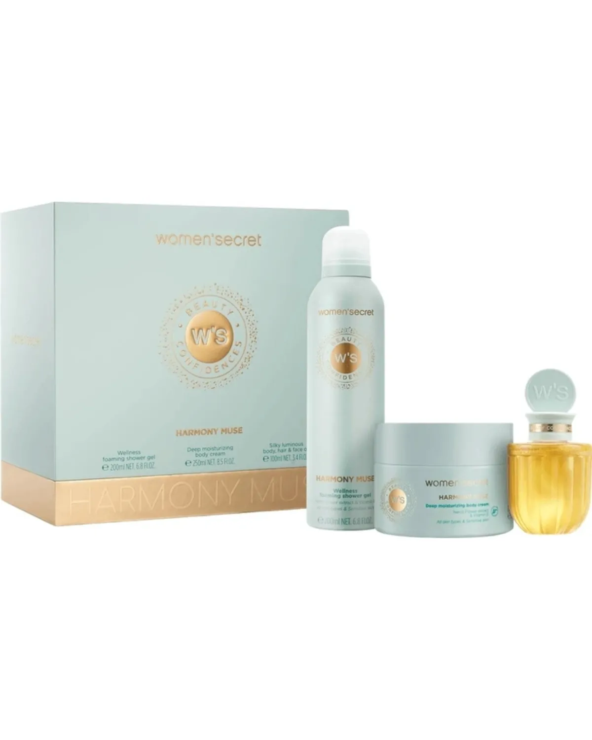 WS SET BEAUTY HARMONY (SG200+BC250+BO100) 