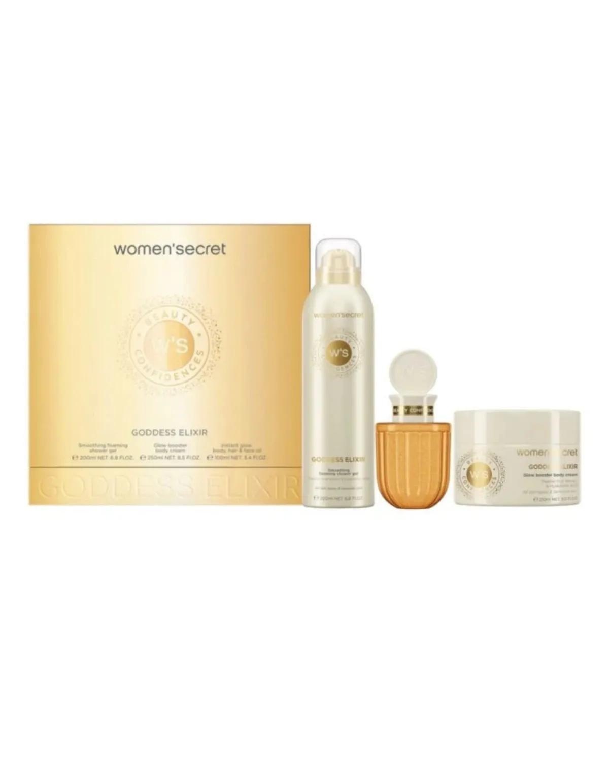 WOMEN SECRET SET BEAUTY GODDES 