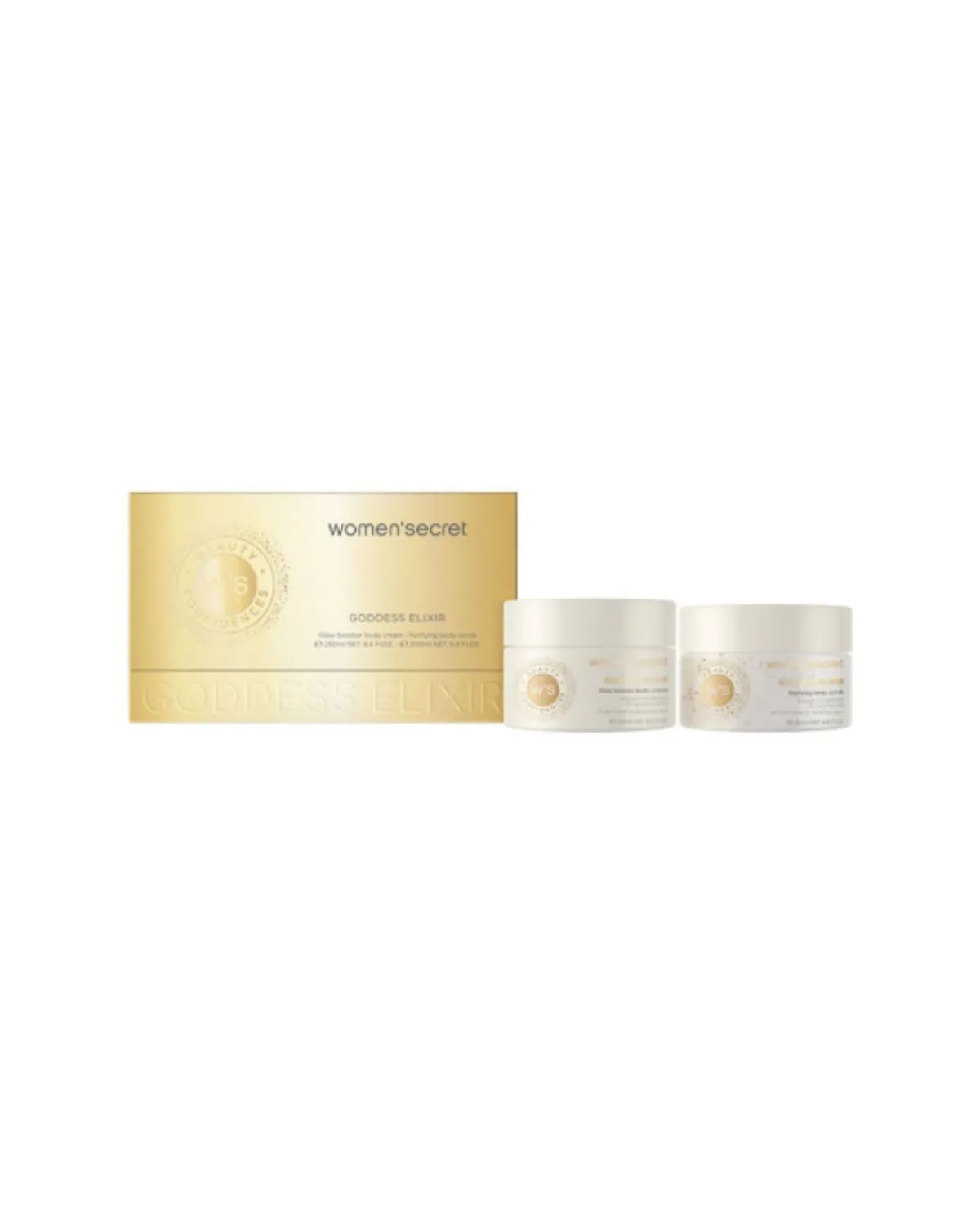 WOMEN SECRET SET BEAUTY GODDES (BC250+BS200) 
