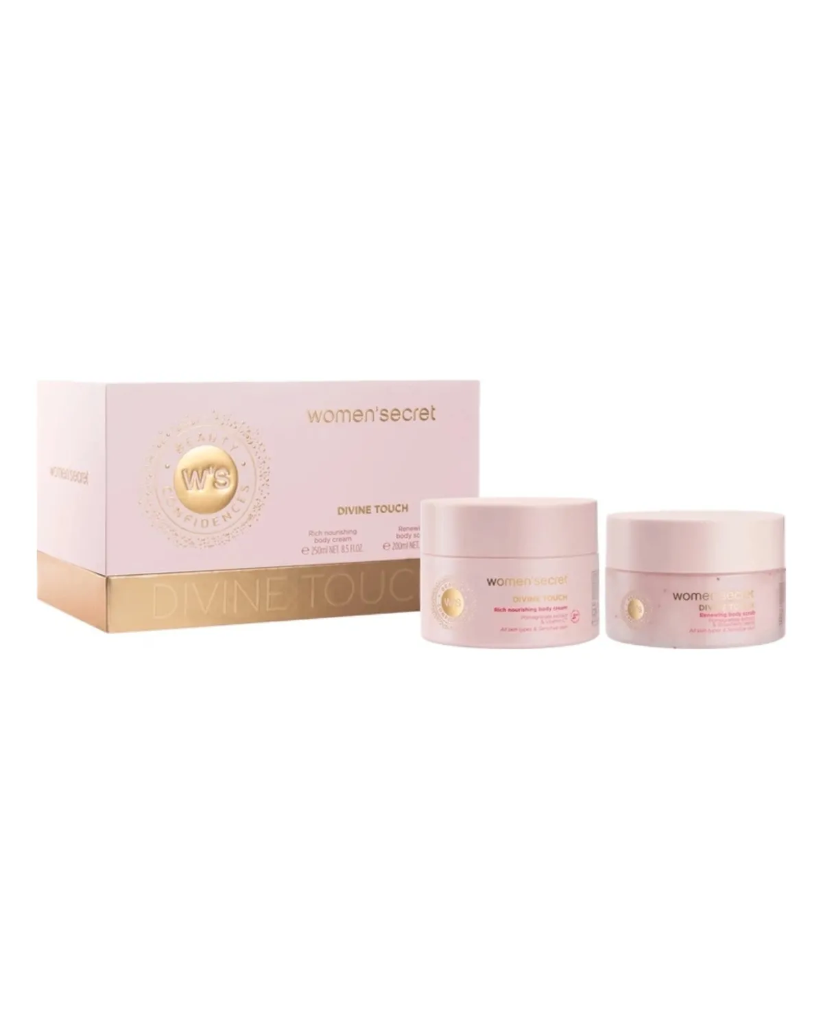 WOMEN SECRET SET BEAUTY DIVINE (BC250+BS200) 
