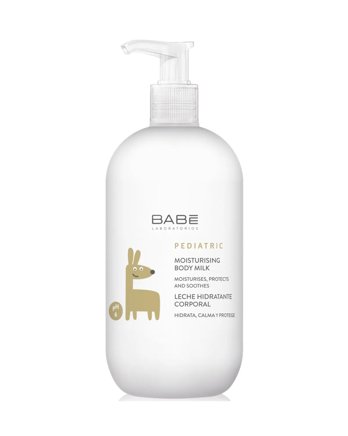 BABE PEDIATRIC HIDRATANTNO MLIJEKO ZA TIJELO 500ML 