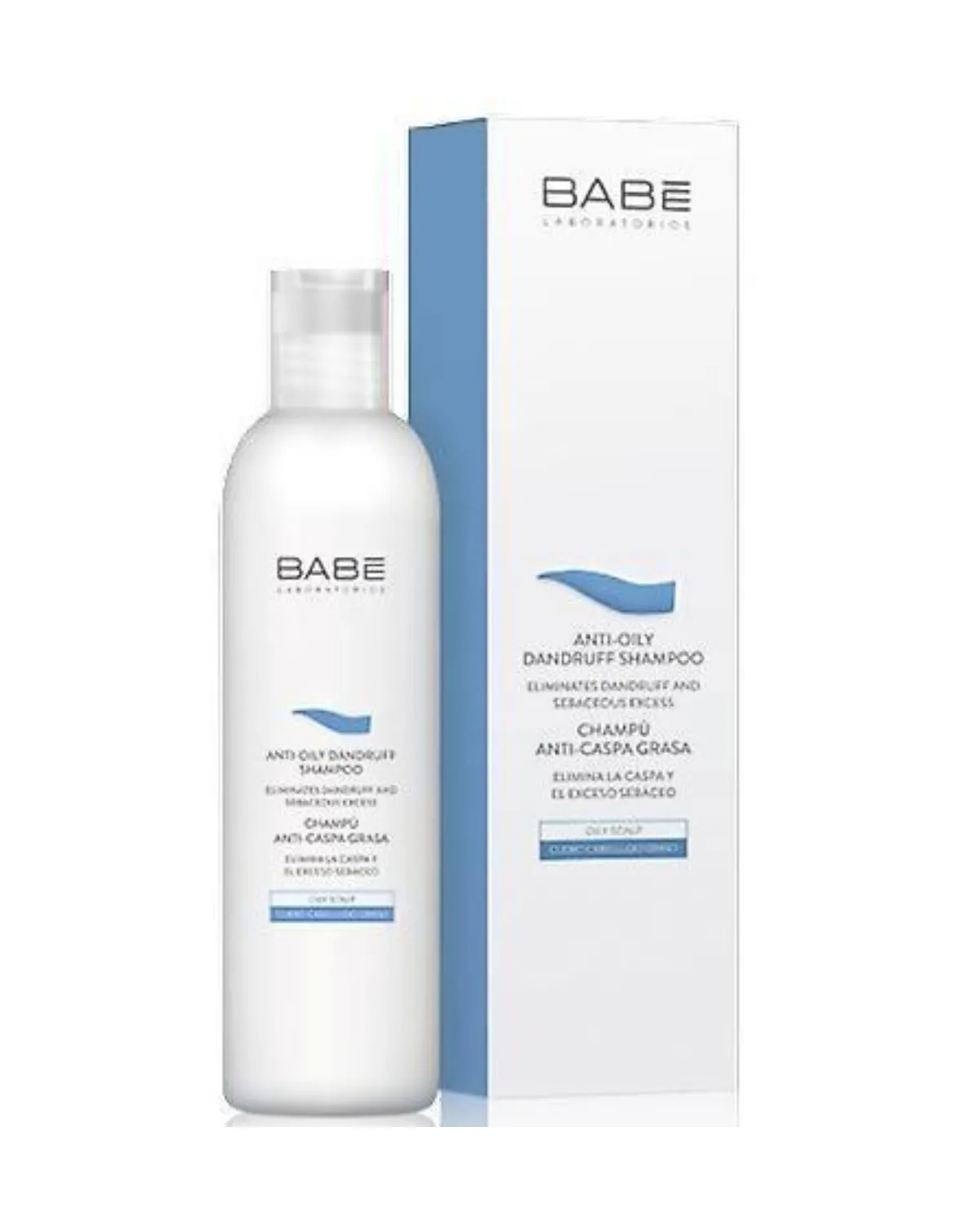 BABE ŠAMPON PROTIV MASNE PERUTI 250ML 