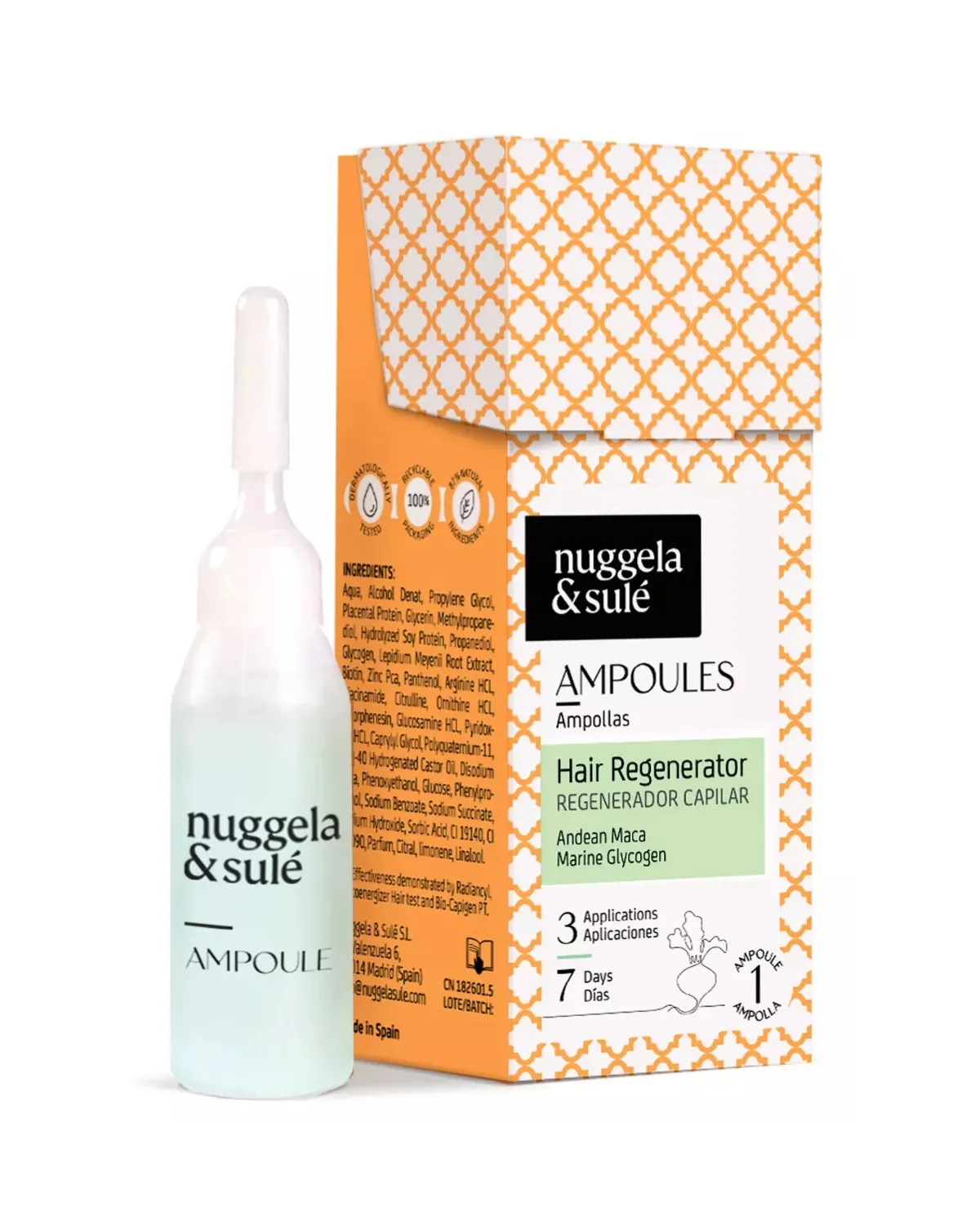 N&S AMPULE PROTIV OPADANJA KOSE 10ML 