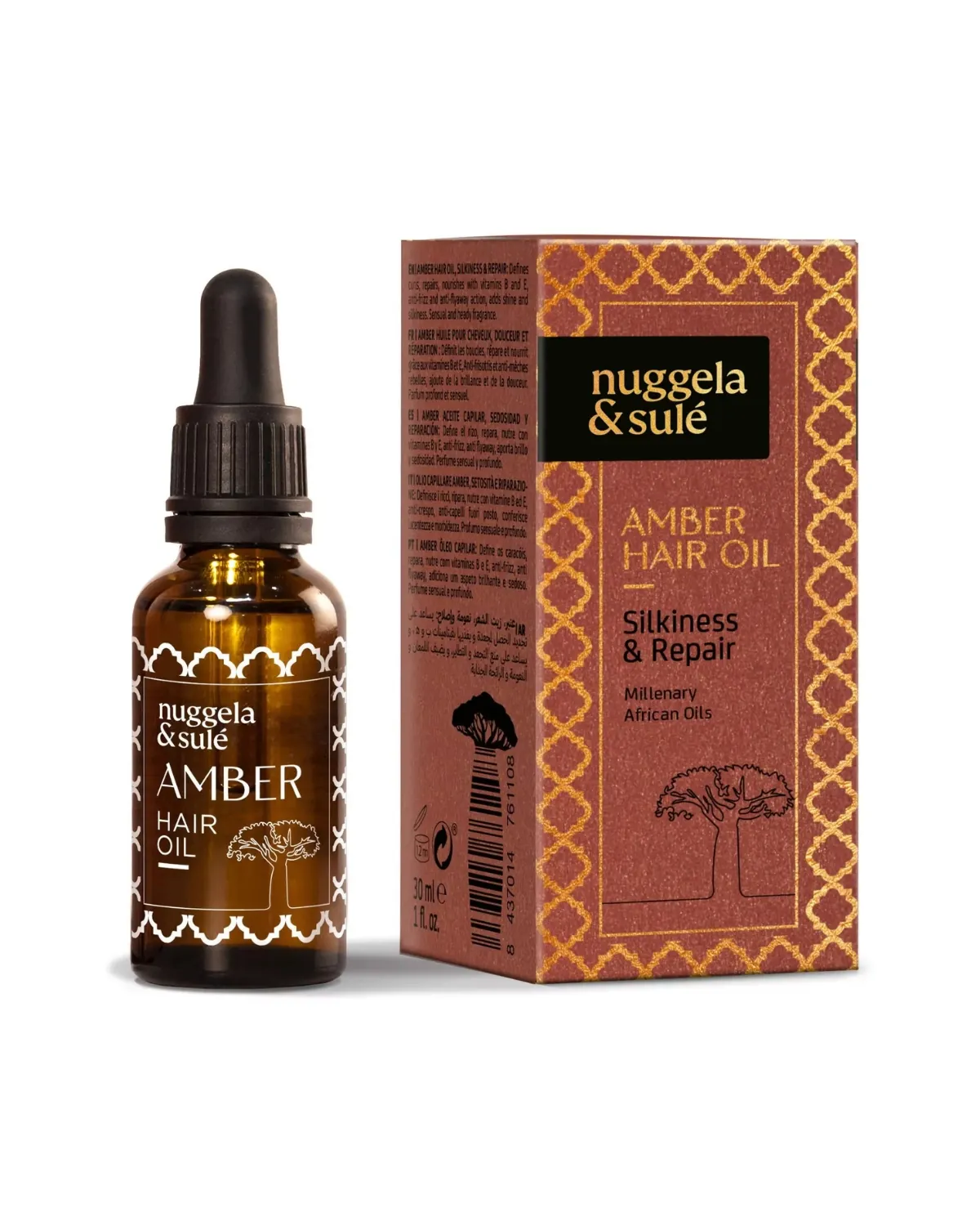 N&S AMBER ULJE ZA KOSU 30ML 