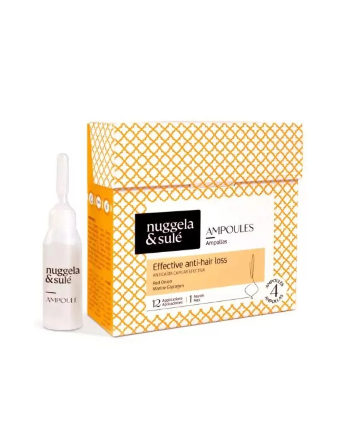 N&S AMPULE PROTIV OPADANJA KOSE 4 PACK 
