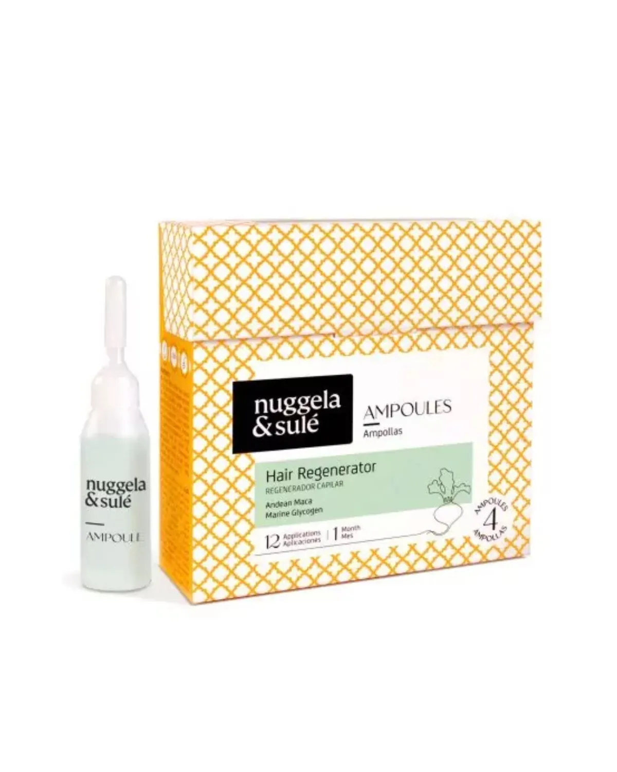 N&S AMPULE ZA REGENERACIJU KOSE 4PACK 