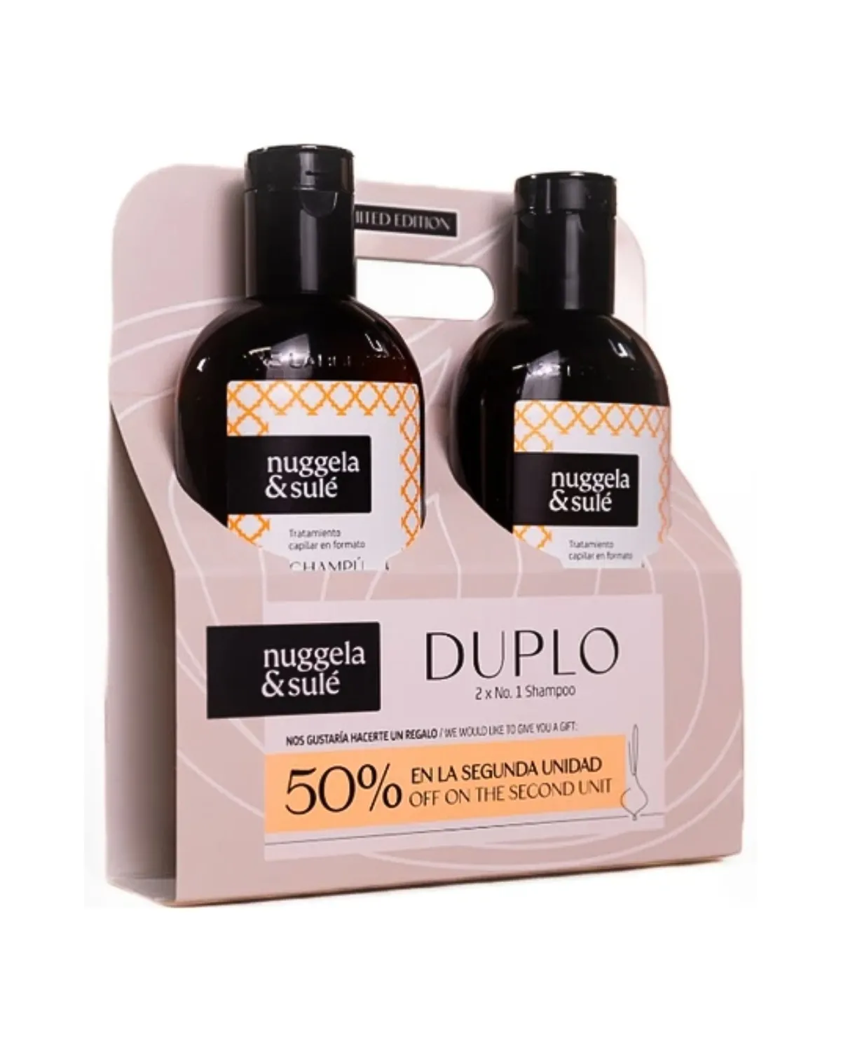 NUGGELA & SULÉ DUPLO PREMIUM SET - DVA ŠAMPONA 2x250ML 