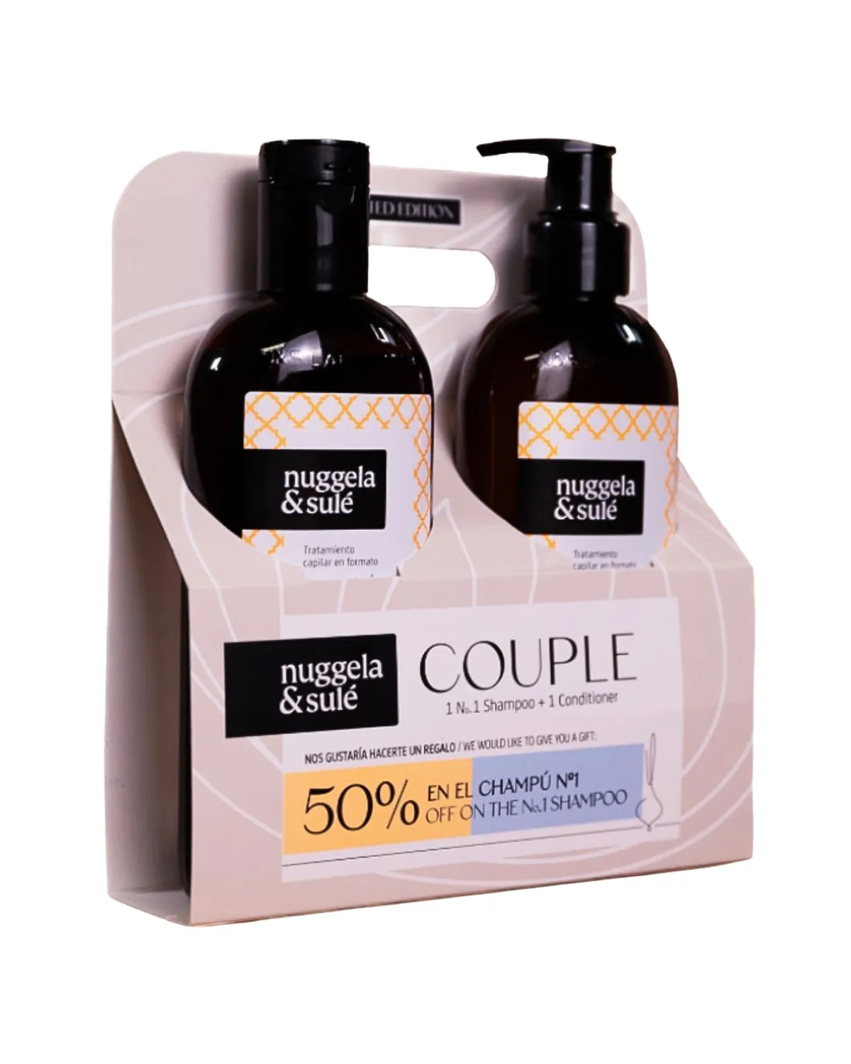 NUGGELA & SULÉ COUPLE PREMIUM SET - REGENERATOR+ŠAMPON 