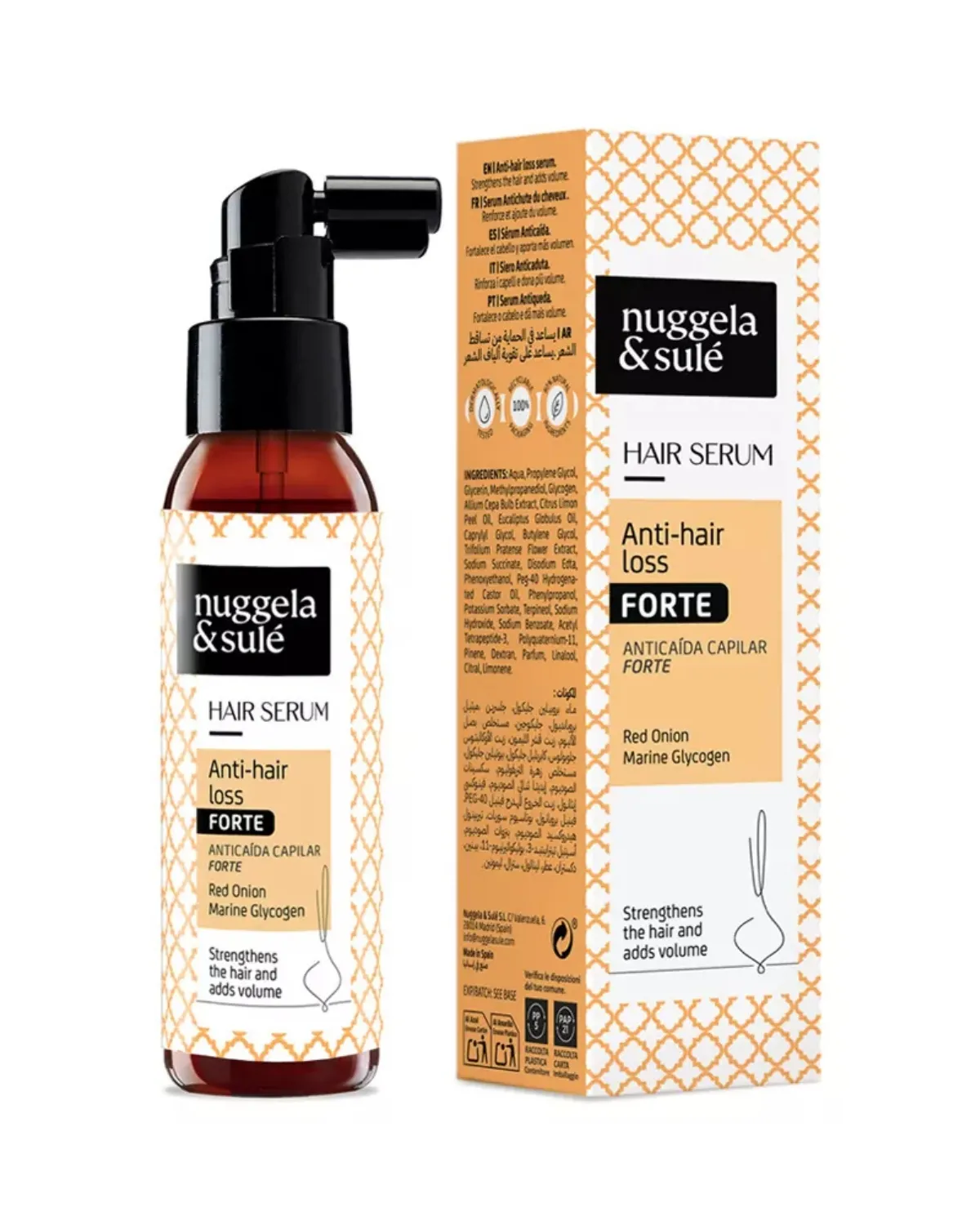 N&S SPREJ PROTIV OPADANJA KOSE 70ML 