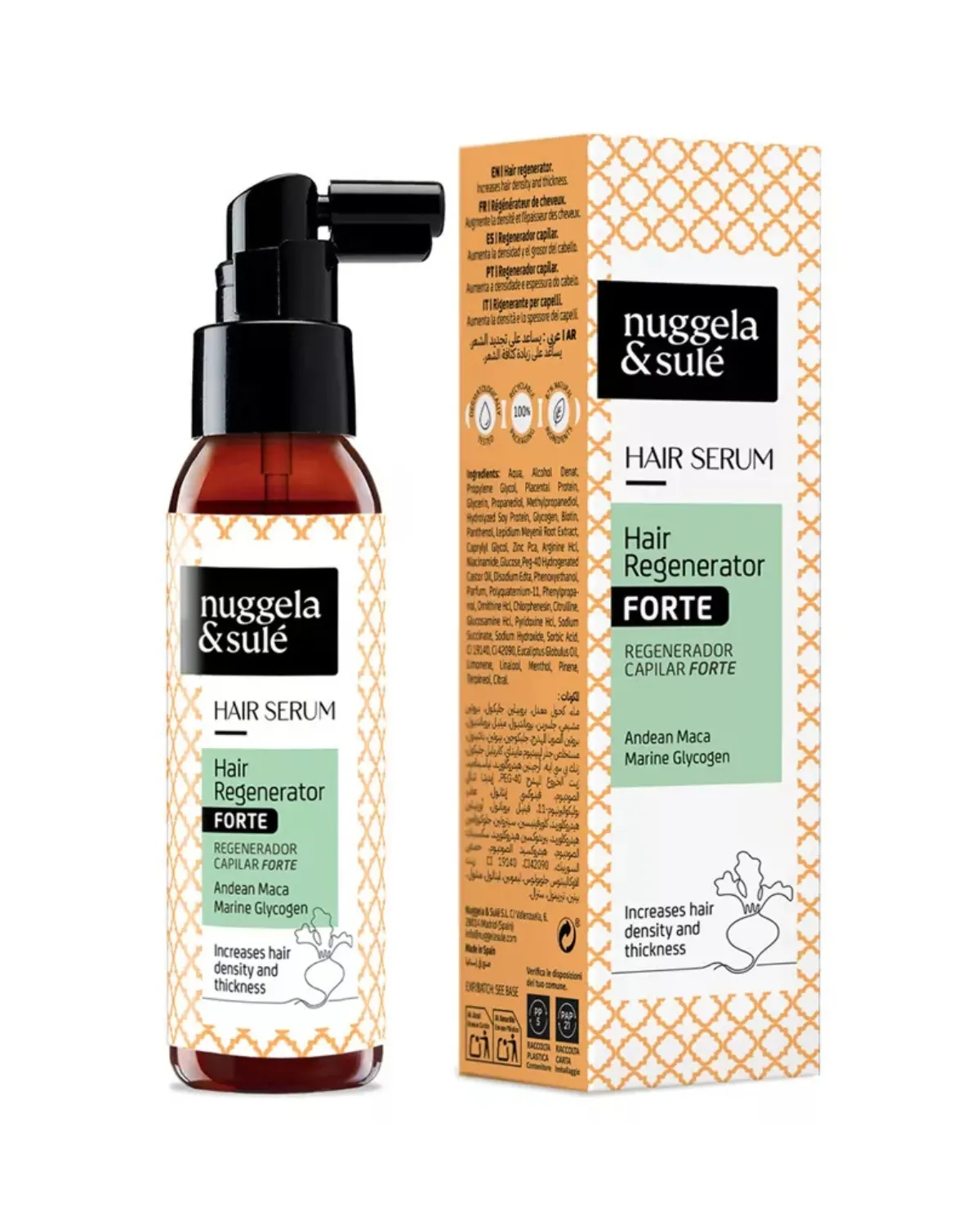 N&S FORTE REGENERATOR SPREJ ZA KOSU 70ML 