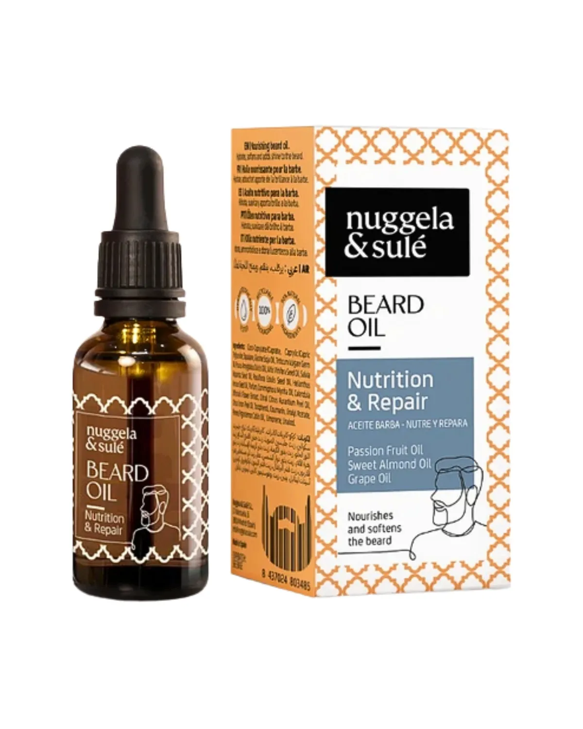 NUGGELA & SULÉ NUTRITION & REPAIR ULJE ZA BRADU 30ML 