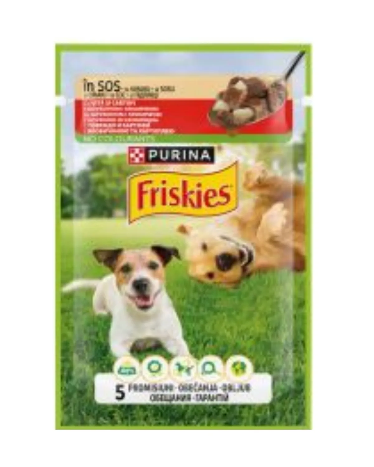 FRISKIES ADULT DOG CIJ BF&CRT 26X85G 