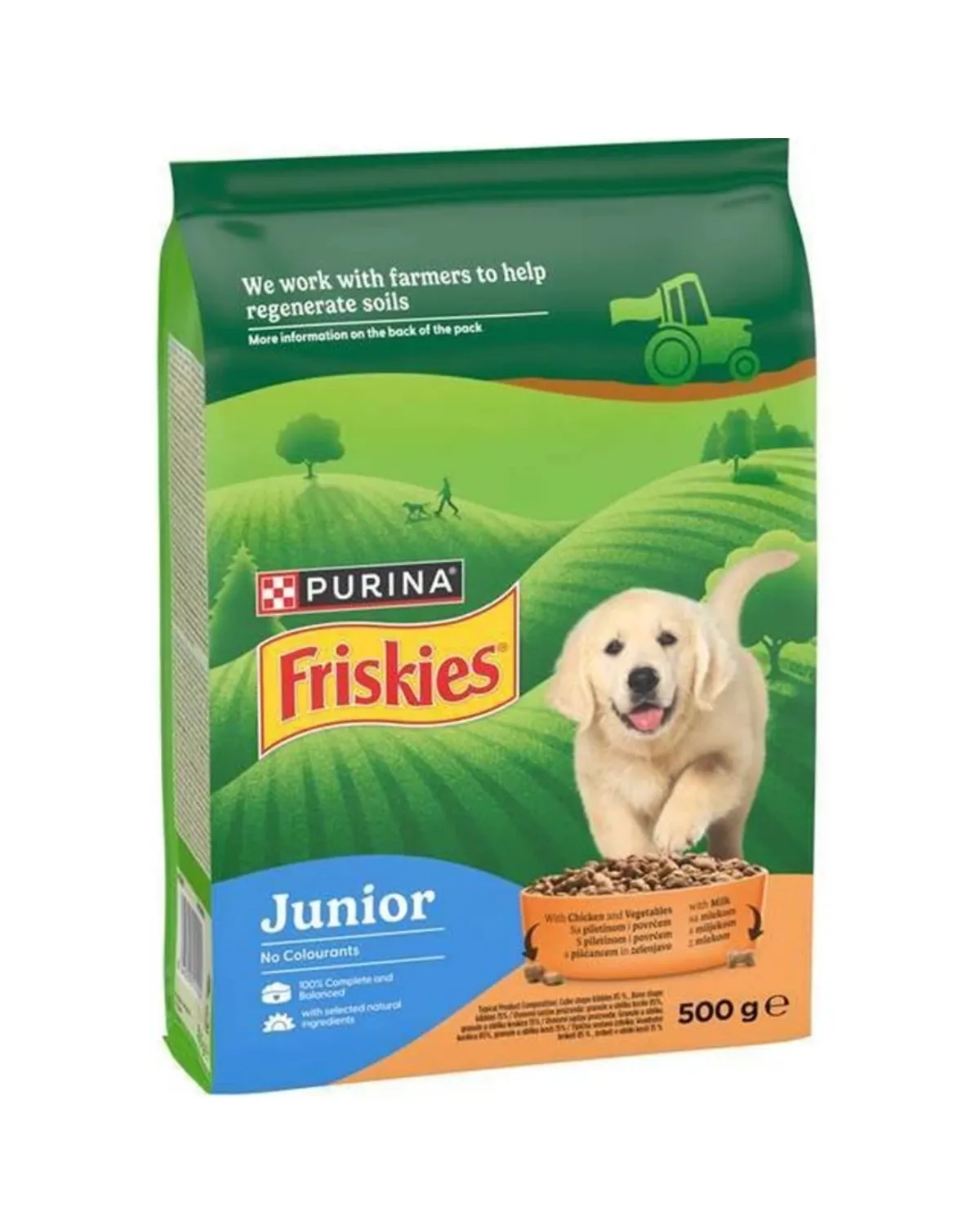 FRISKIES BRIKETI ZA PSE-JUNIOR 