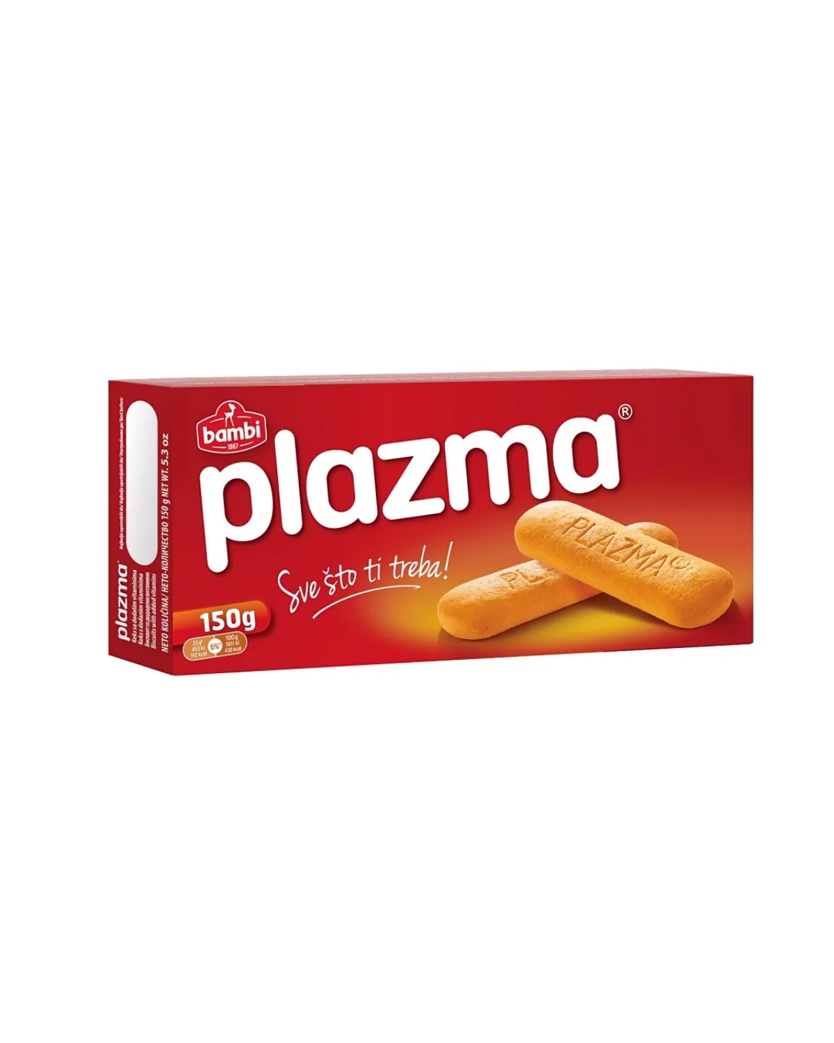 PLAZMA KEKS 150G 