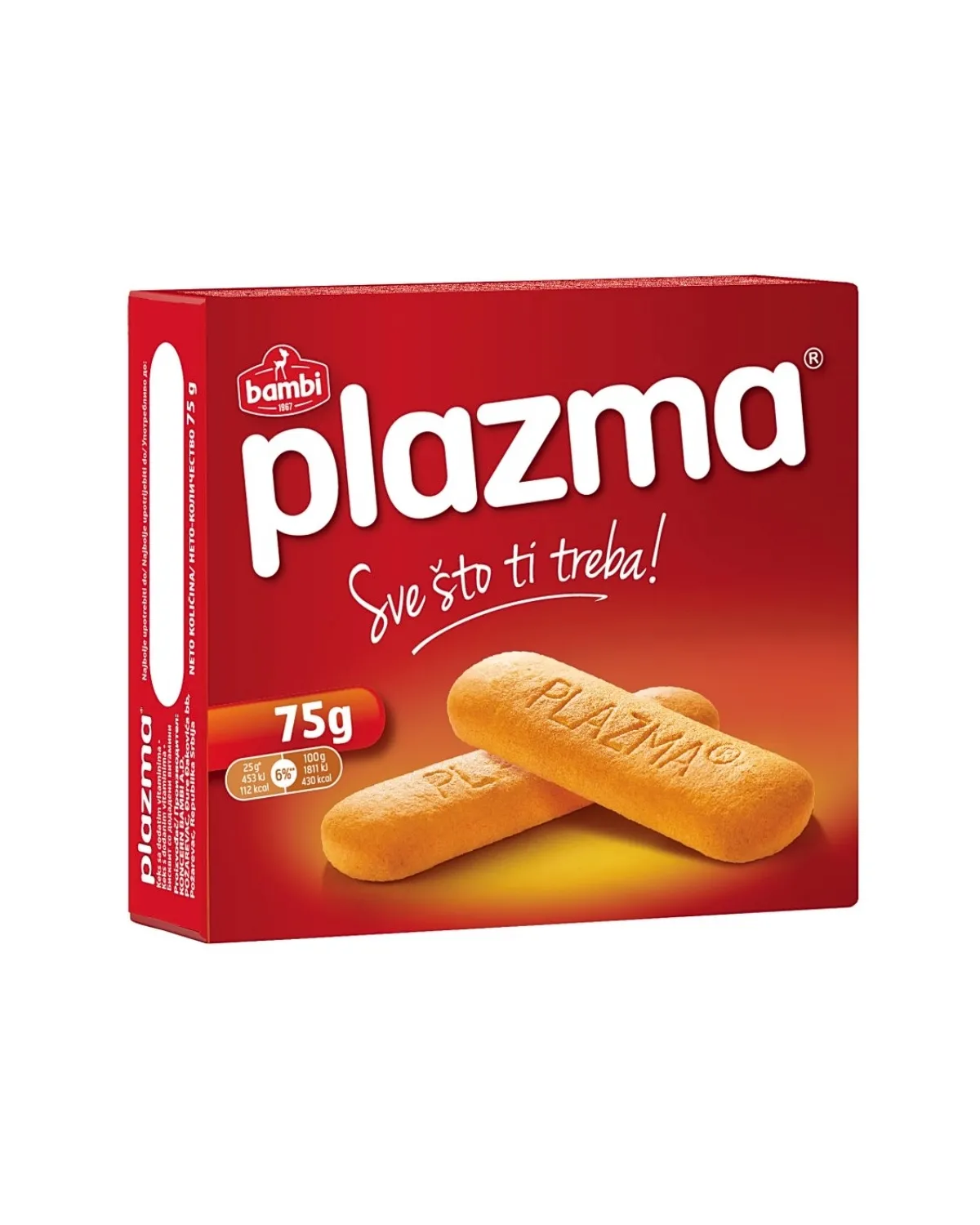 PLAZMA 75G 