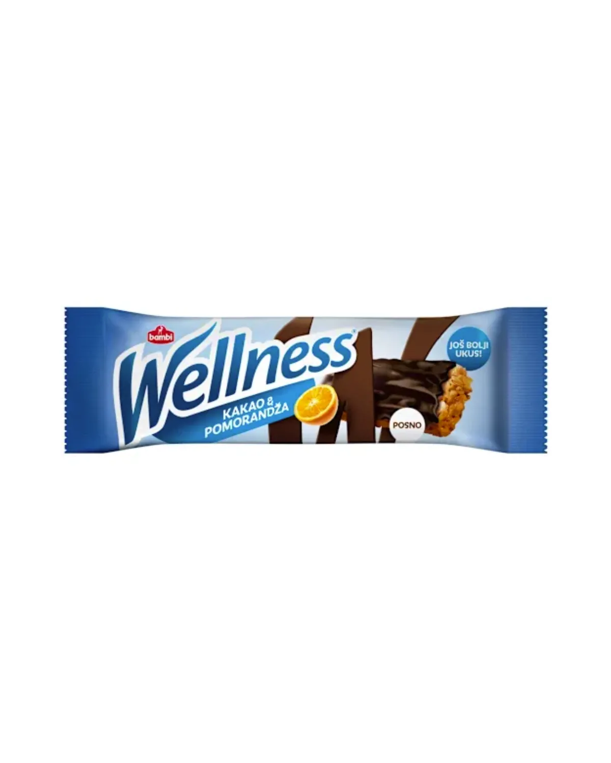 WELLNESS KAKAO & POMORANDŽA 30 GR MUSLI TABLA 